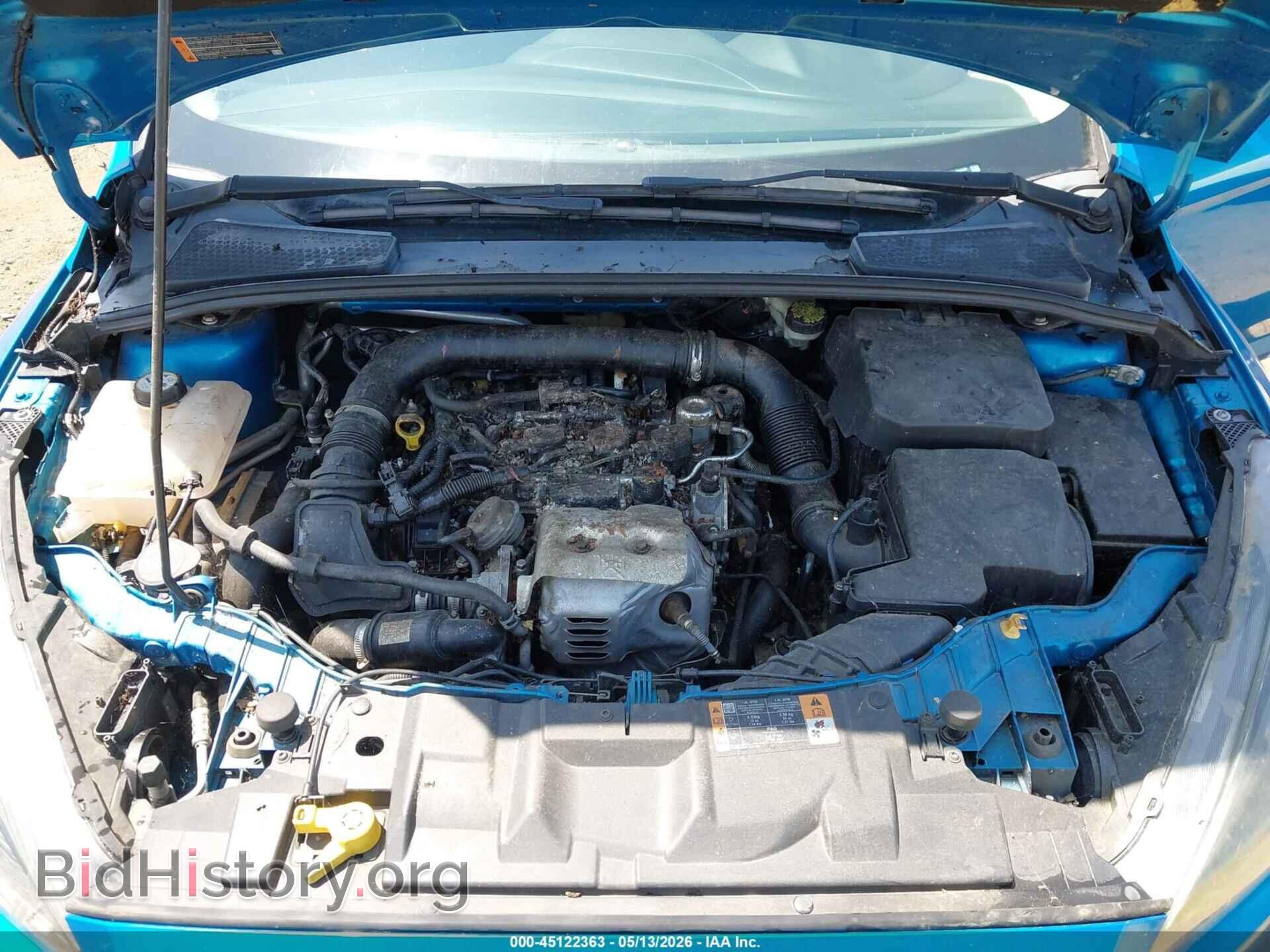 2016 FORD FOCUS - VIN: 1FADP3FE9GL362635 - Фото 10