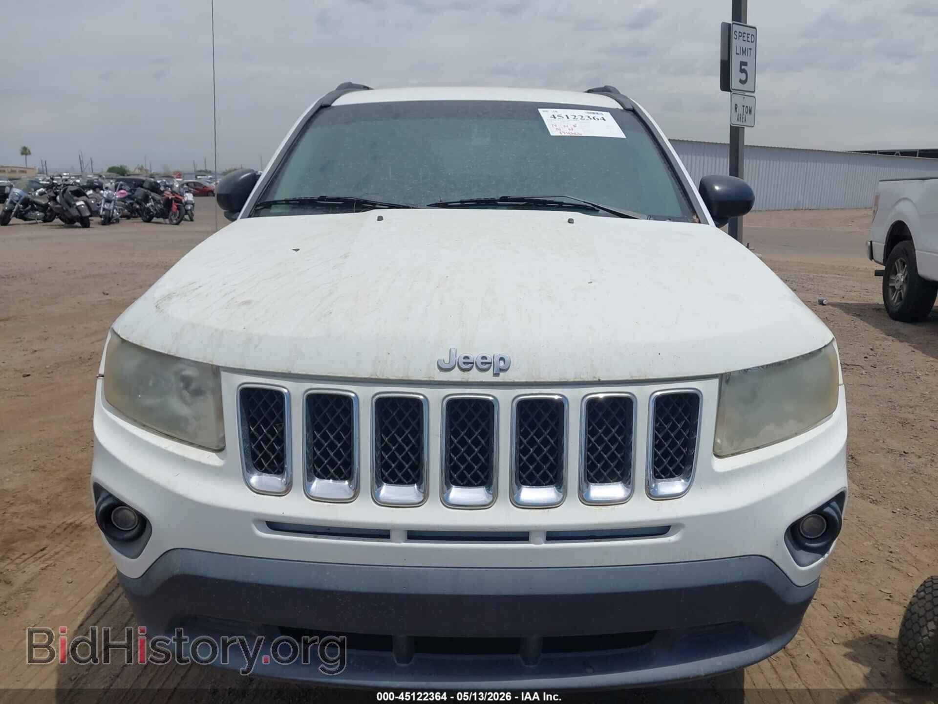 2011 JEEP COMPASS - VIN: 1J4NT1FB3BD170788 - Фото 6