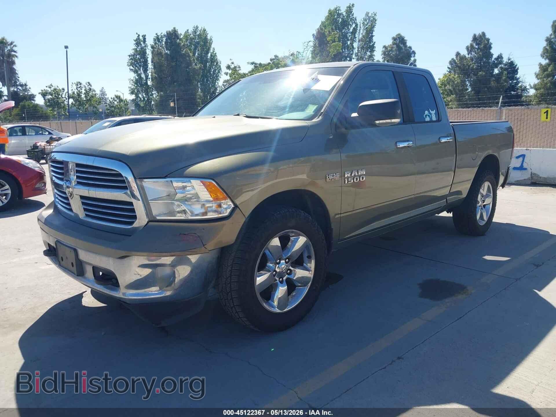 2013 RAM 1500 - VIN: 1C6RR7GT8DS664697 - Фото 2