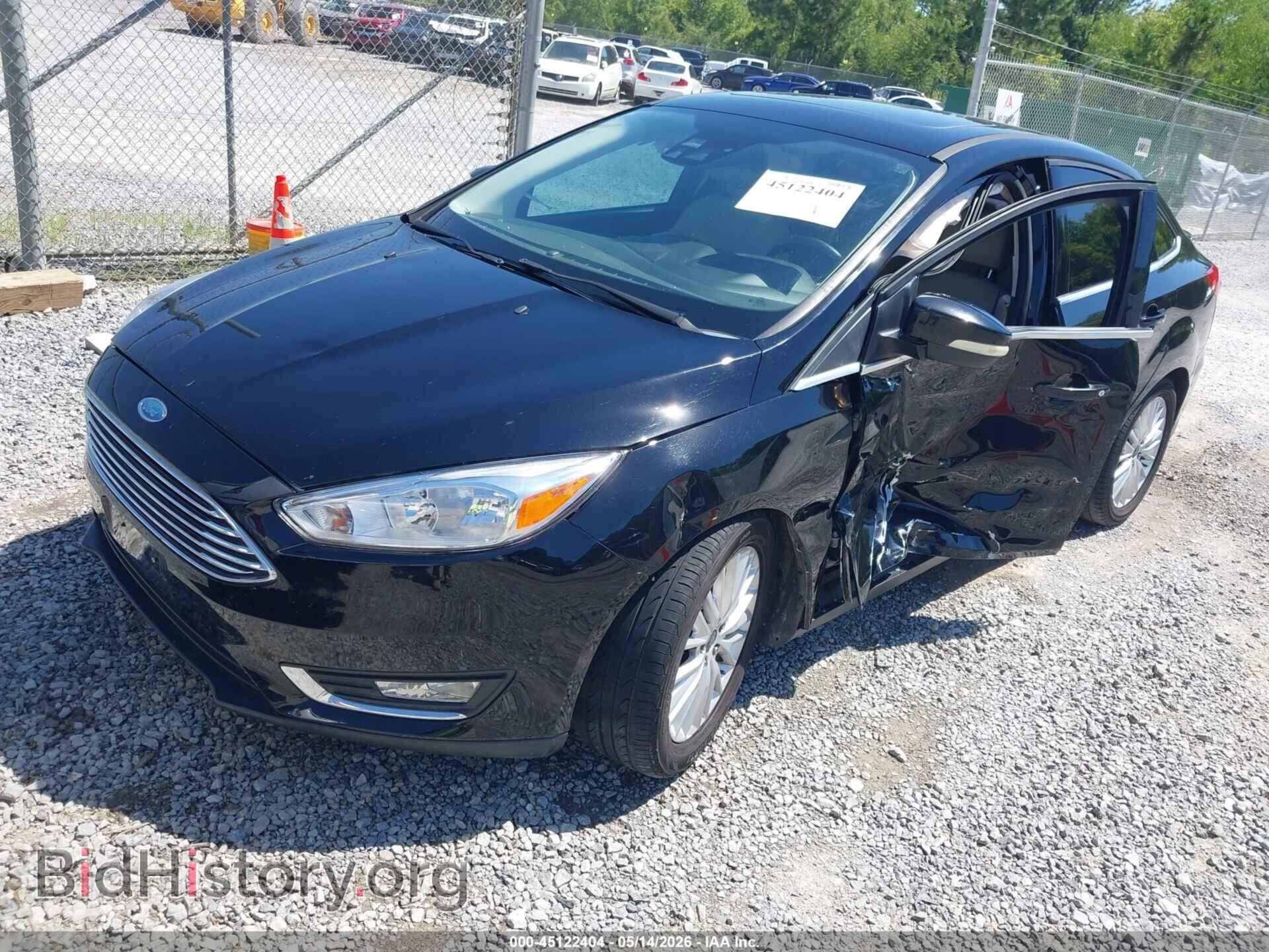 2018 FORD FOCUS - VIN: 1FADP3J27JL202015 - Photo 2