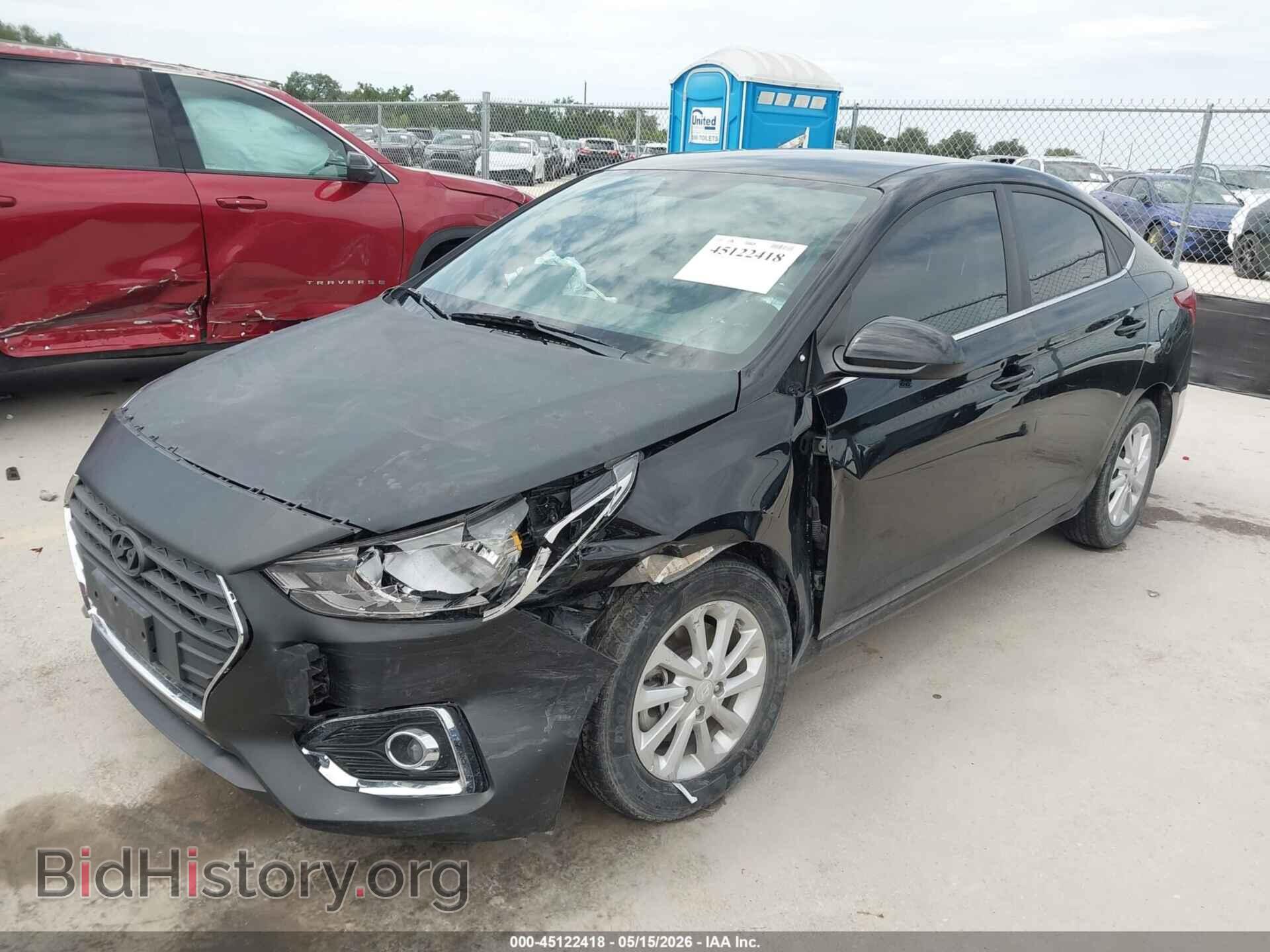 2021 HYUNDAI ACCENT - VIN: 3KPC24A67ME134499 - Фото 2