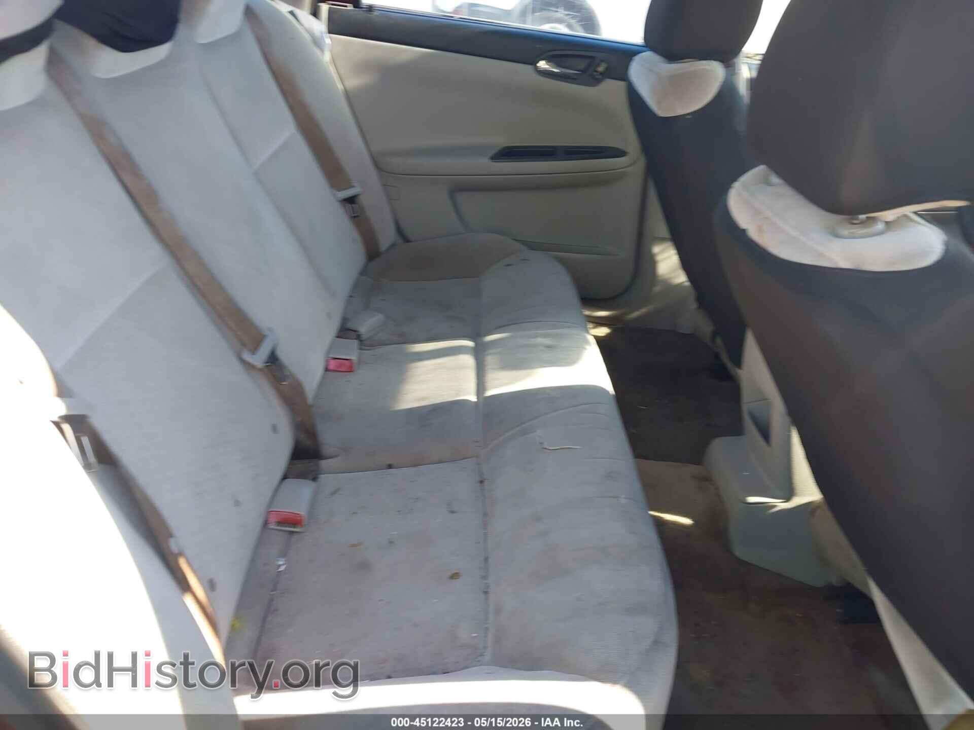 2009 CHEVROLET IMPALA - VIN: 2G1WT57N091317738 - Фото 8
