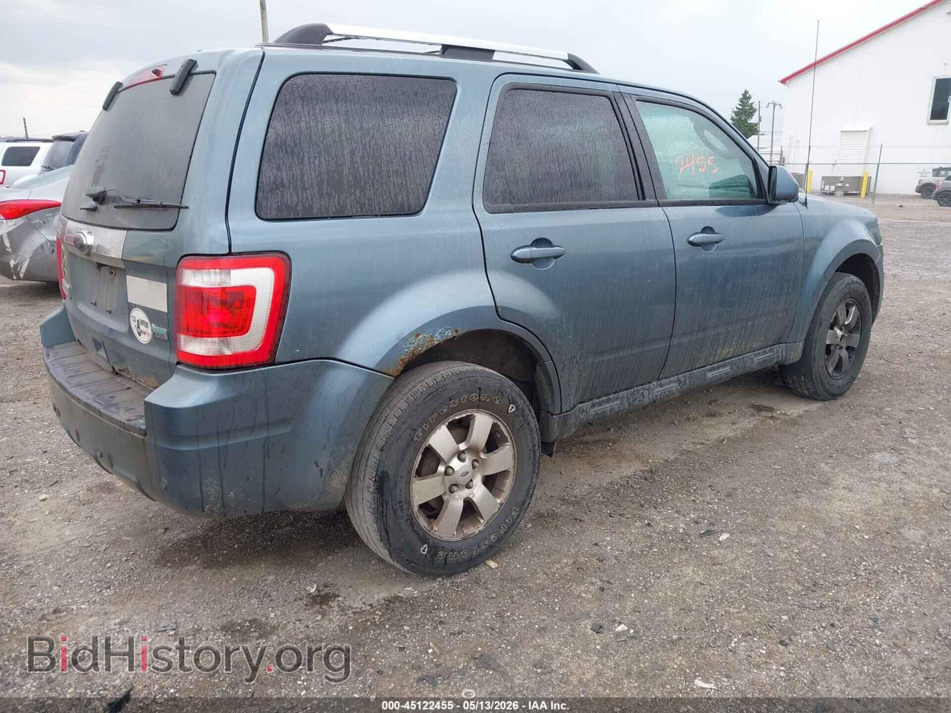 2012 FORD ESCAPE - VIN: 1FMCU9EG7CKC24768 - Фото 4