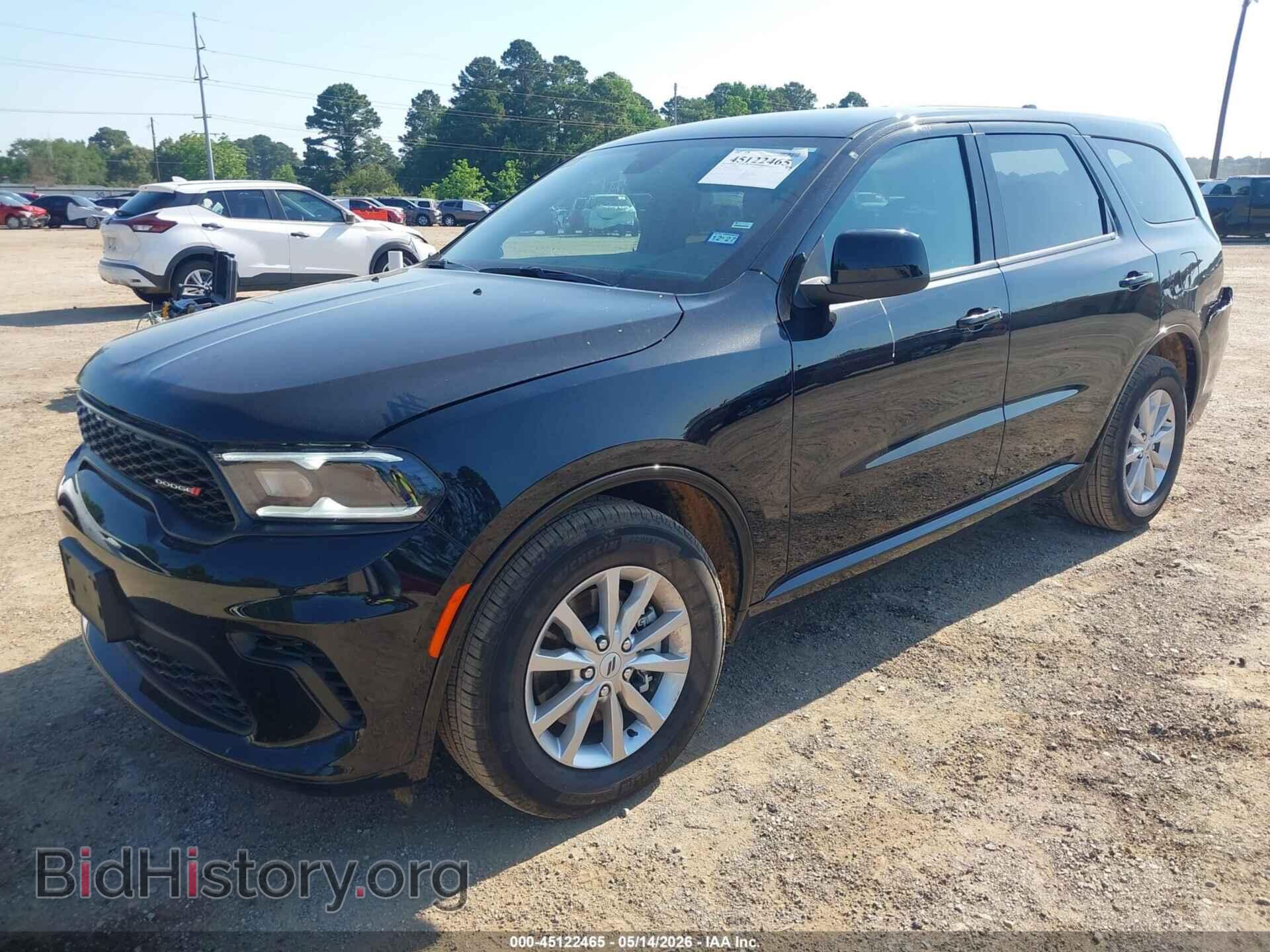 2026 DODGE DURANGO - VIN: 1C4RDHDG0TC209551 - Фото 2