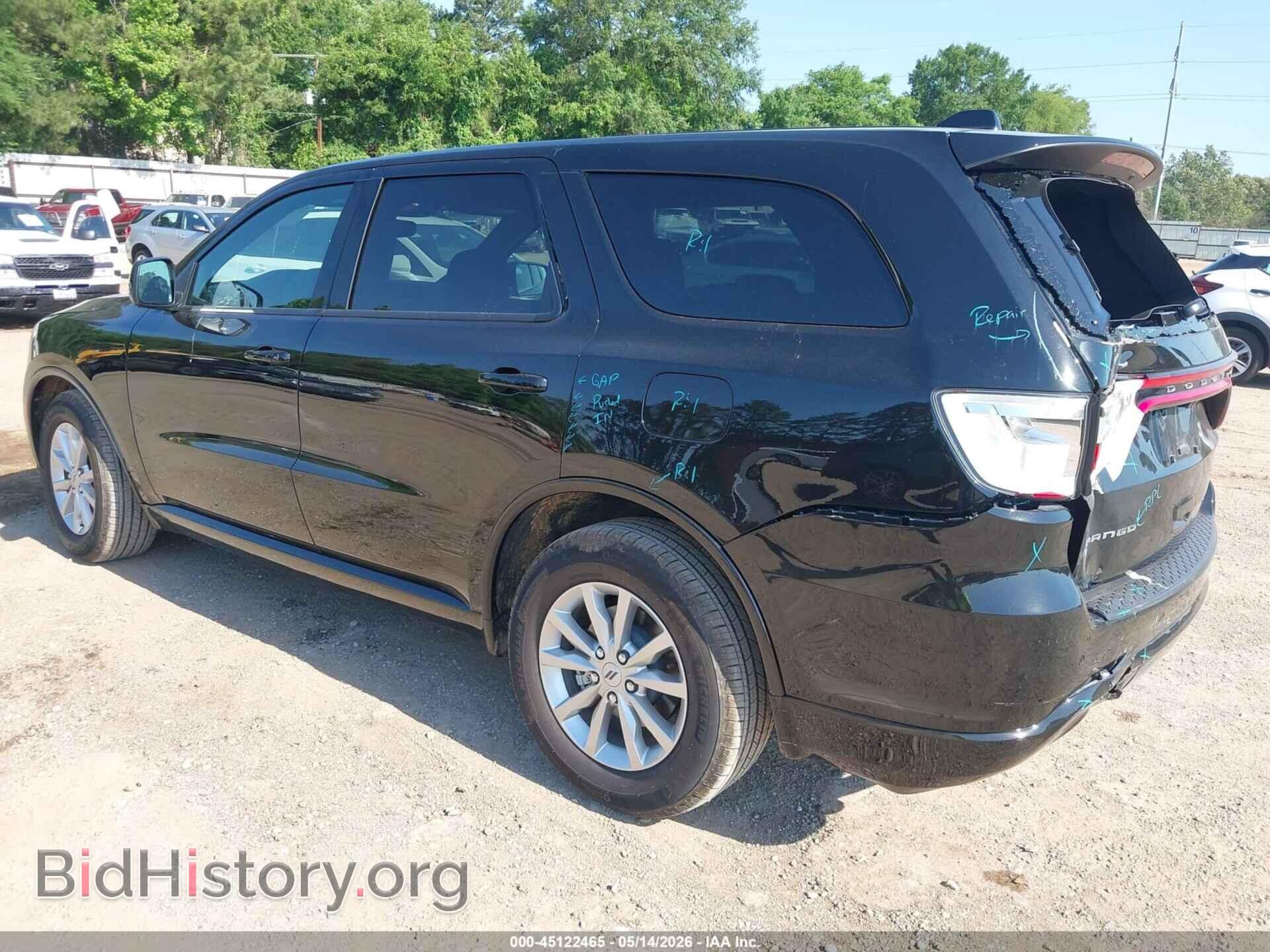 2026 DODGE DURANGO - VIN: 1C4RDHDG0TC209551 - Фото 3