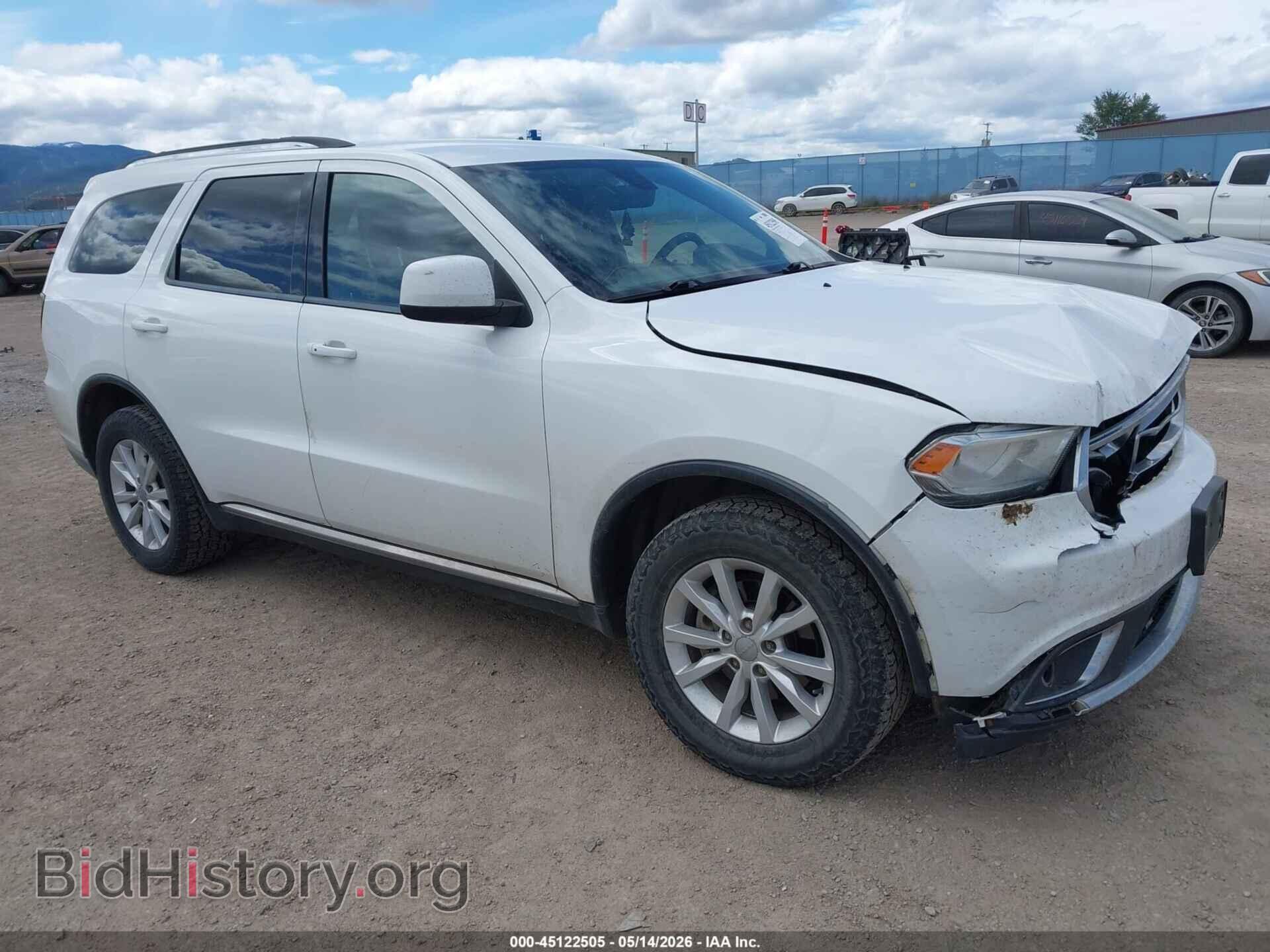 Photo 1C4RDJAGXEC410453 - DODGE DURANGO 2014