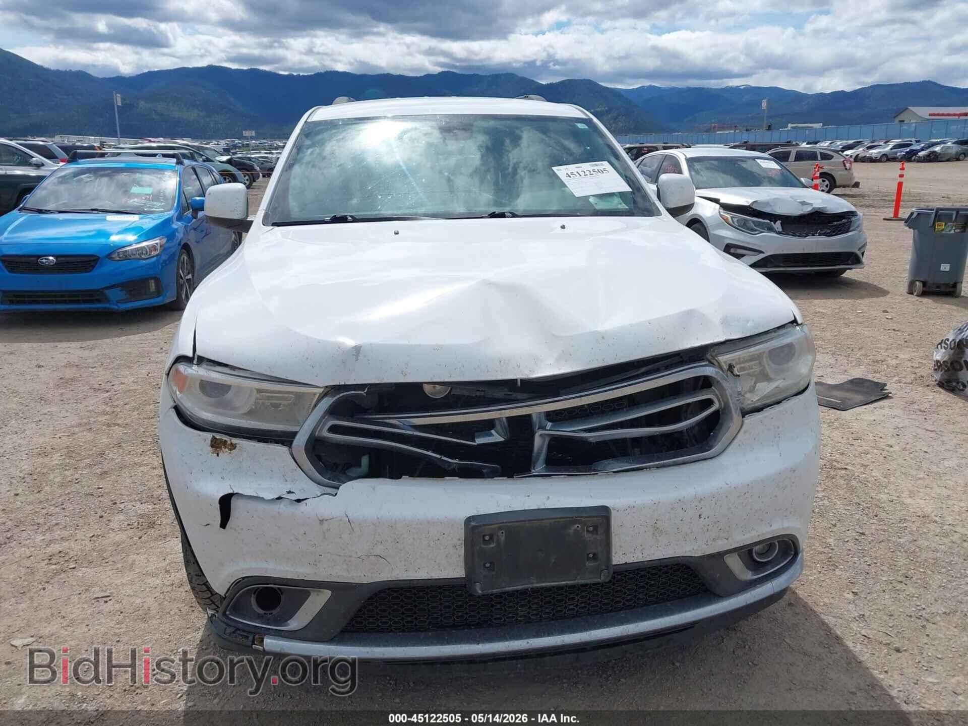 2014 DODGE DURANGO - VIN: 1C4RDJAGXEC410453 - Фото 6