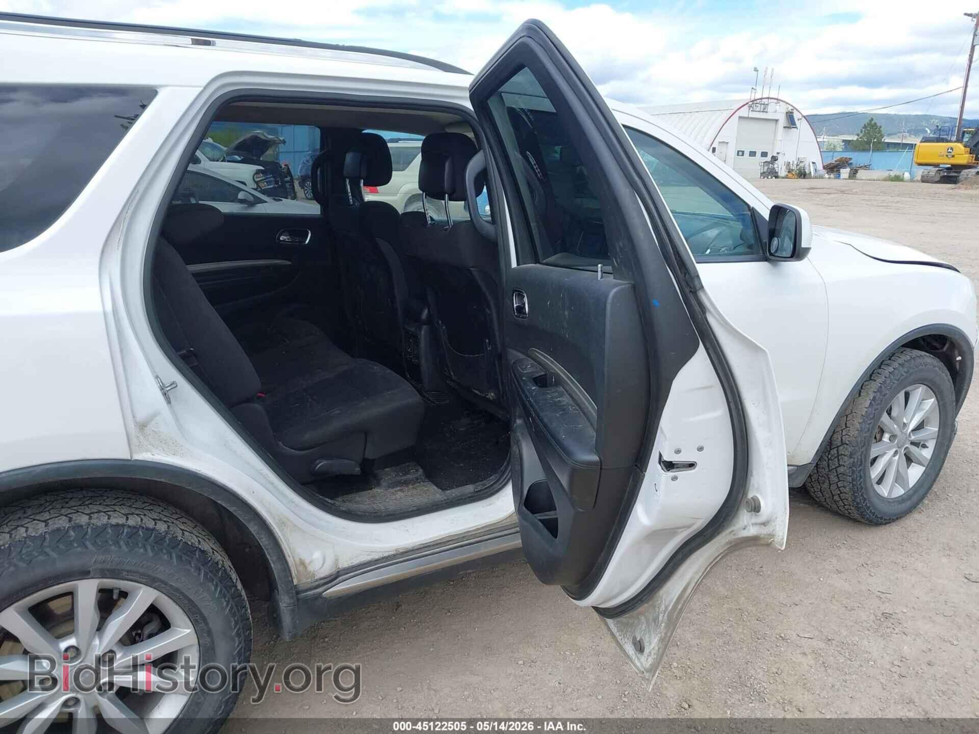 2014 DODGE DURANGO - VIN: 1C4RDJAGXEC410453 - Фото 8