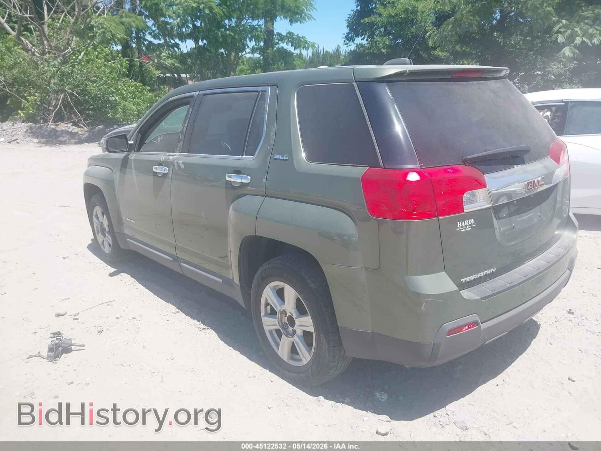 2015 GMC TERRAIN - VIN: 2GKALMEK1F6184236 - Фото 3