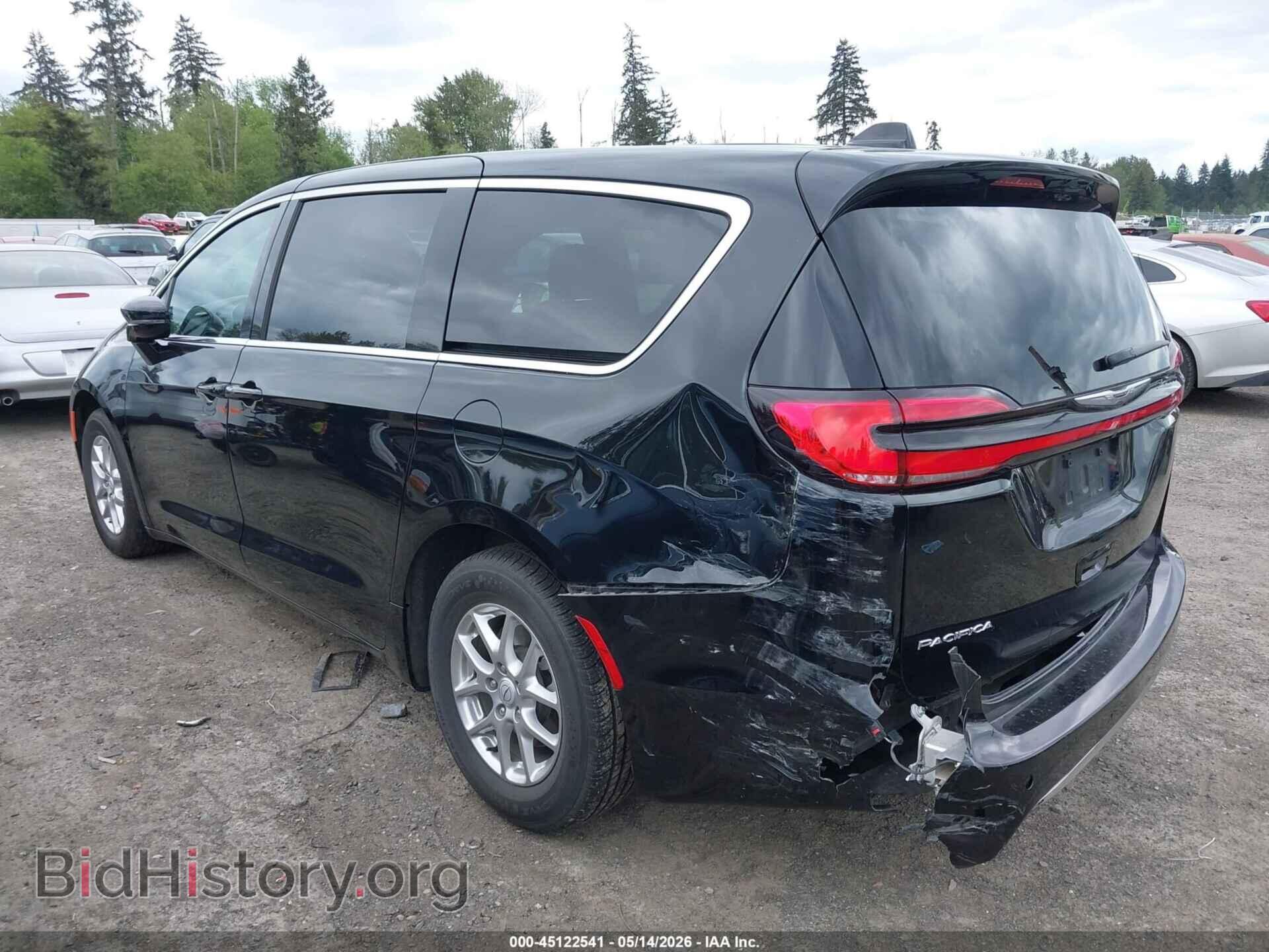 2025 CHRYSLER PACIFICA - VIN: 2C4RC1BG8SR578967 - Фото 3