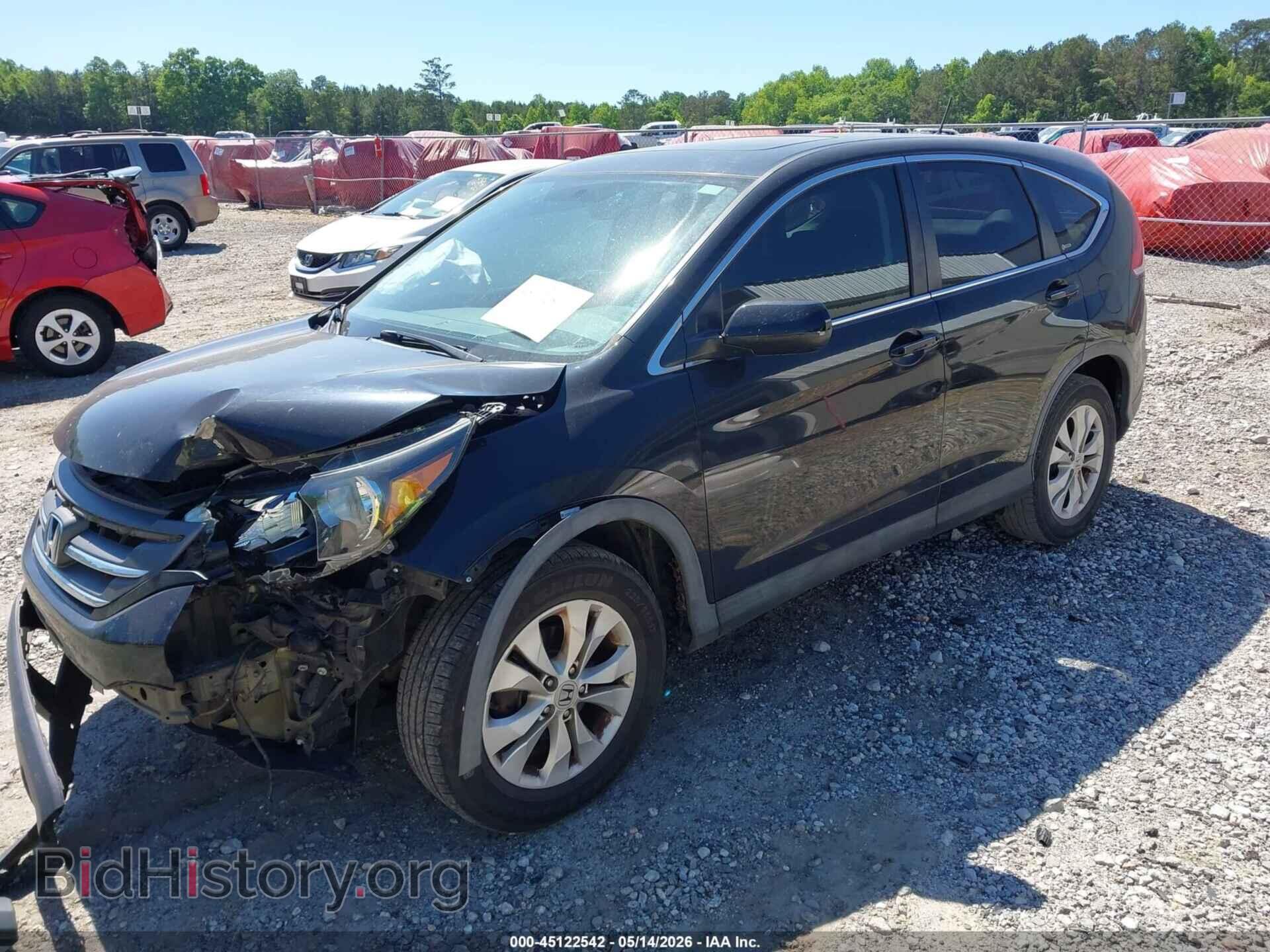 2012 HONDA CR-V - VIN: 5J6RM3H57CL007778 - Фото 2
