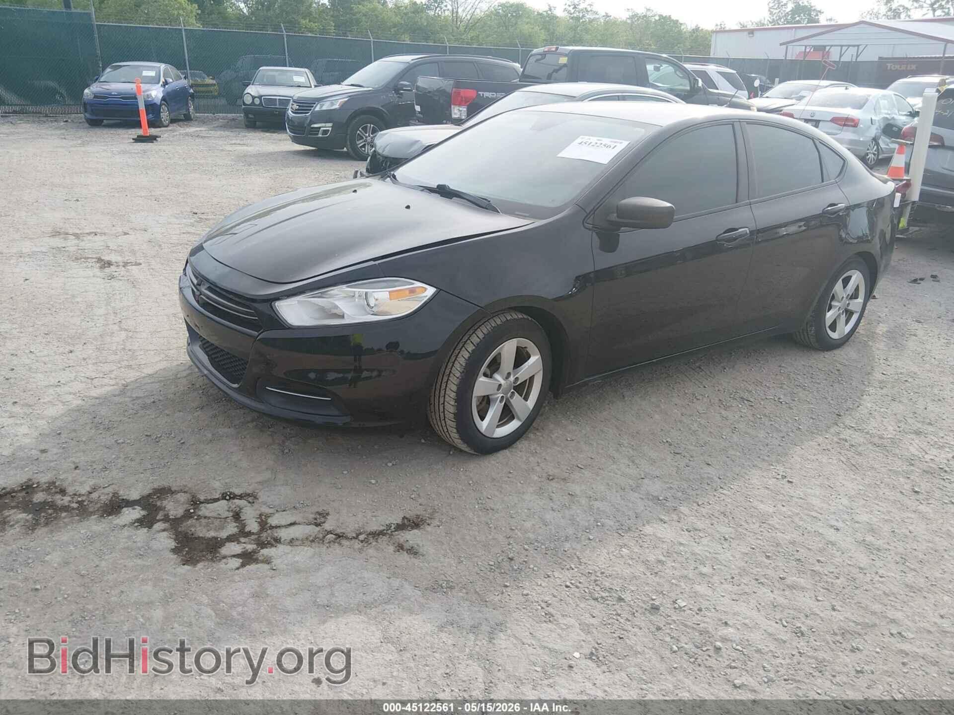 2015 DODGE DART - VIN: 1C3CDFBB3FD416021 - Photo 2
