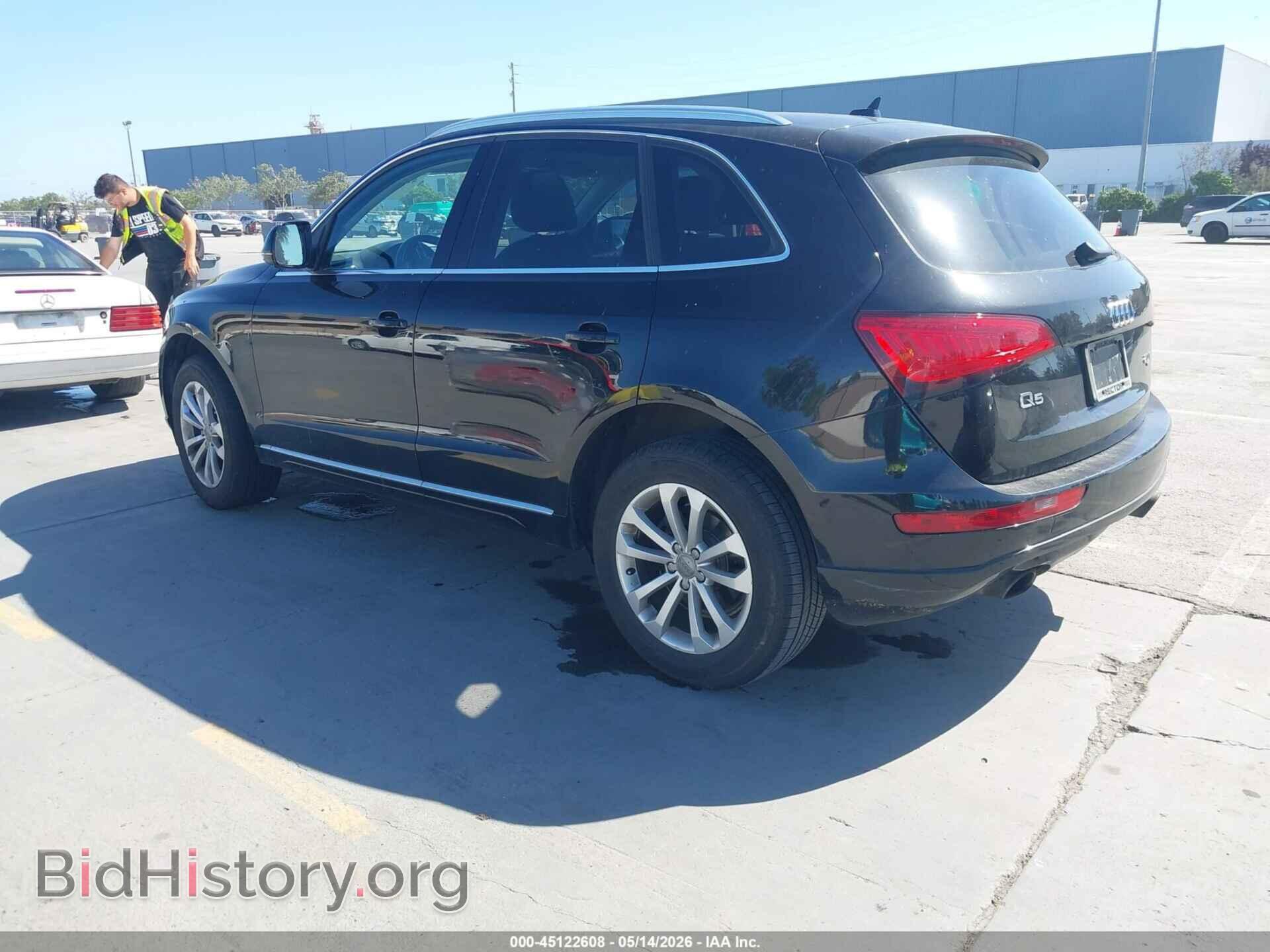2013 AUDI Q5 - VIN: WA1CFAFP7DA074337 - Фото 3