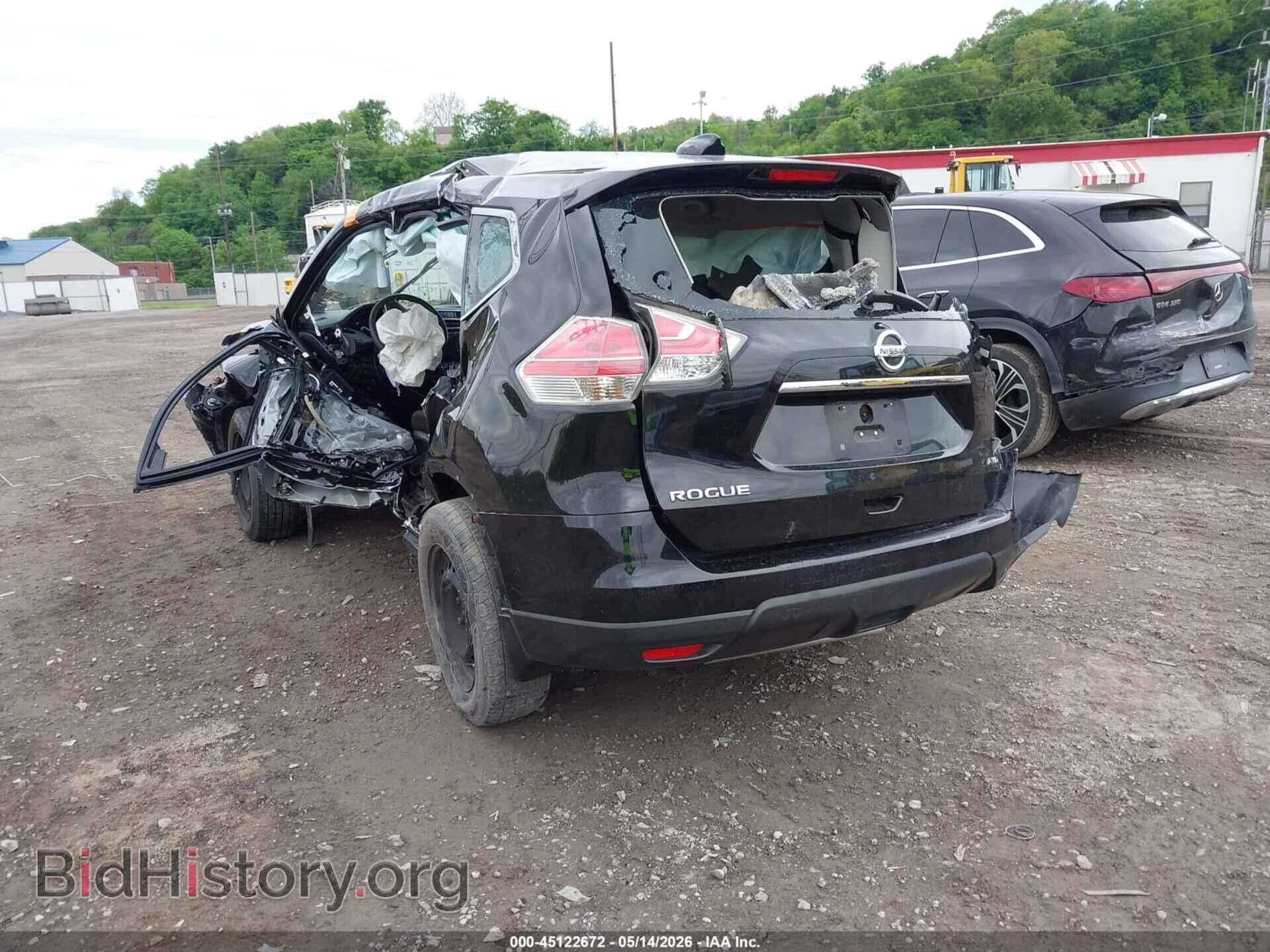 2015 NISSAN ROGUE - VIN: KNMAT2MV5FP561100 - Фото 3