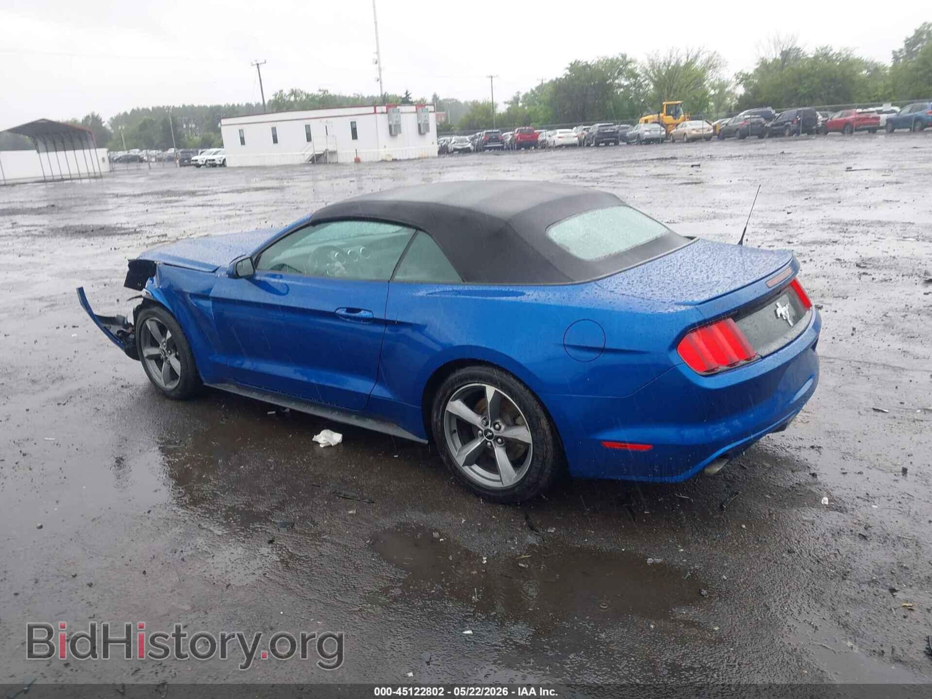 2017 FORD MUSTANG - VIN: 1FATP8EM3H5290127 - Фото 3