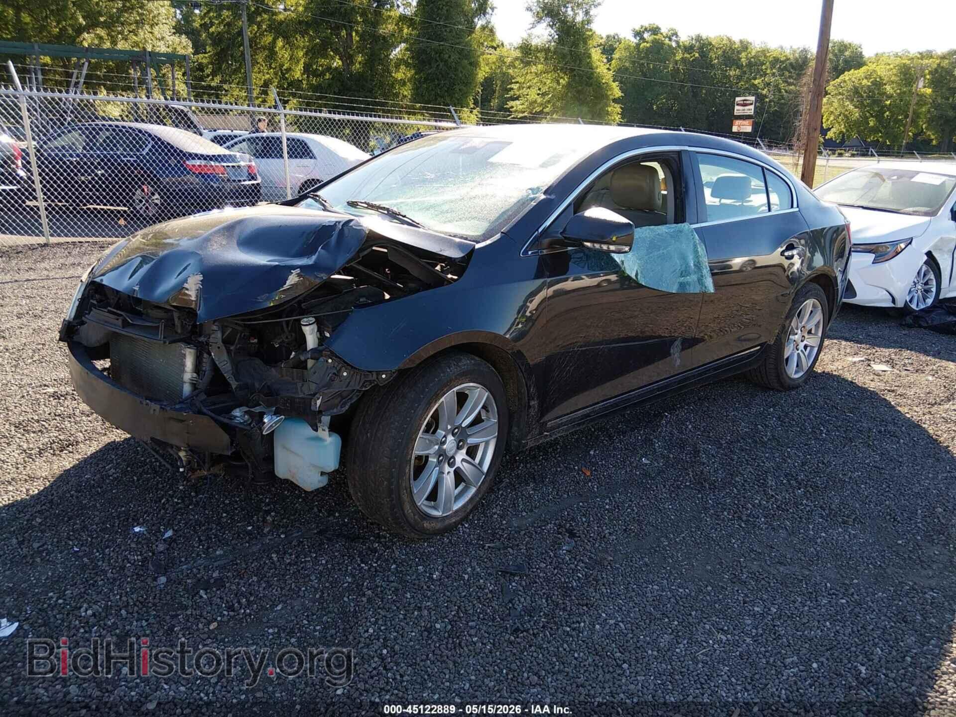 2012 BUICK LACROSSE - VIN: 1G4GD5E3XCF277108 - Фото 2