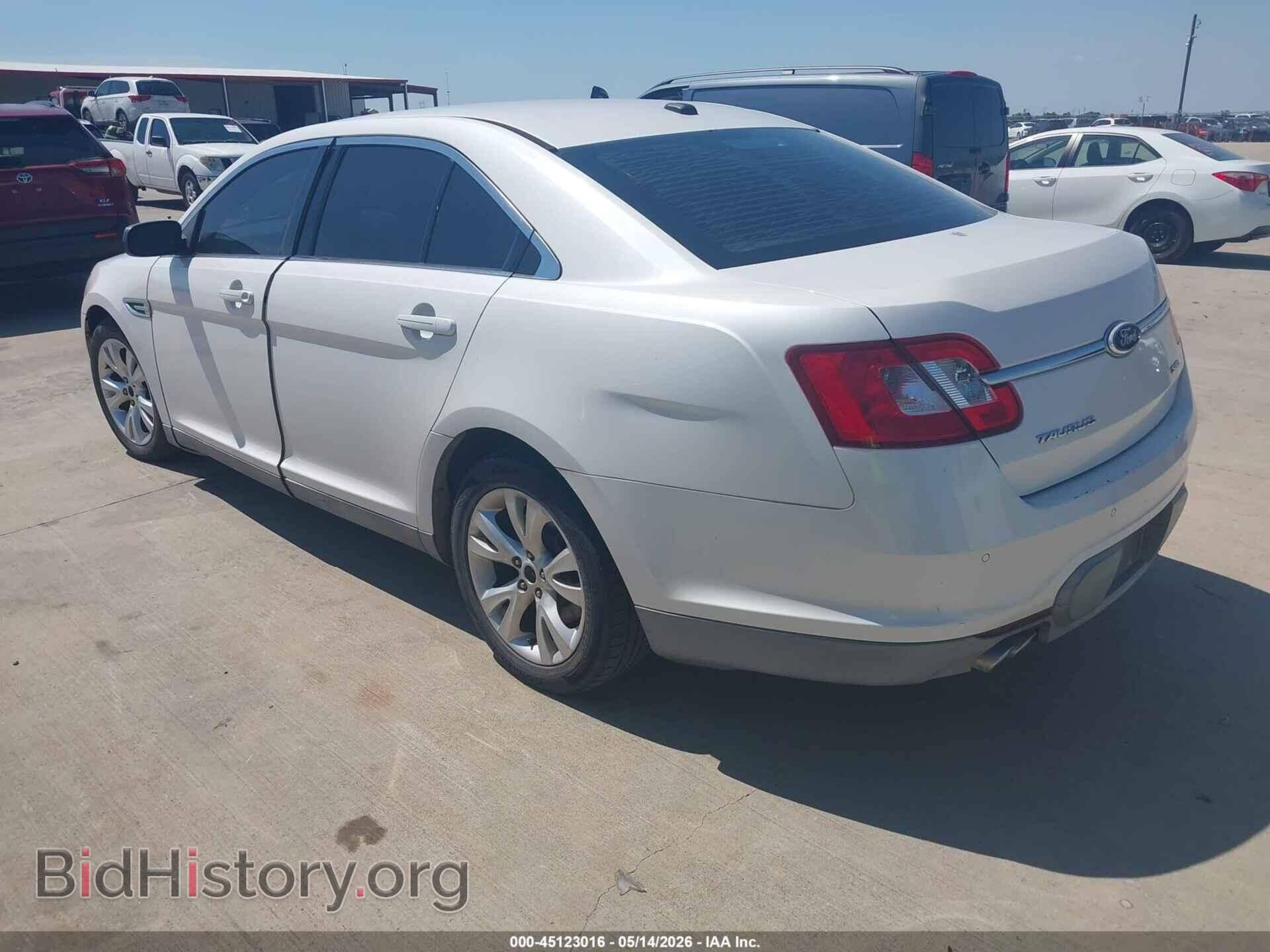 2011 FORD TAURUS - VIN: 1FAHP2EW1BG121885 - Photo 3