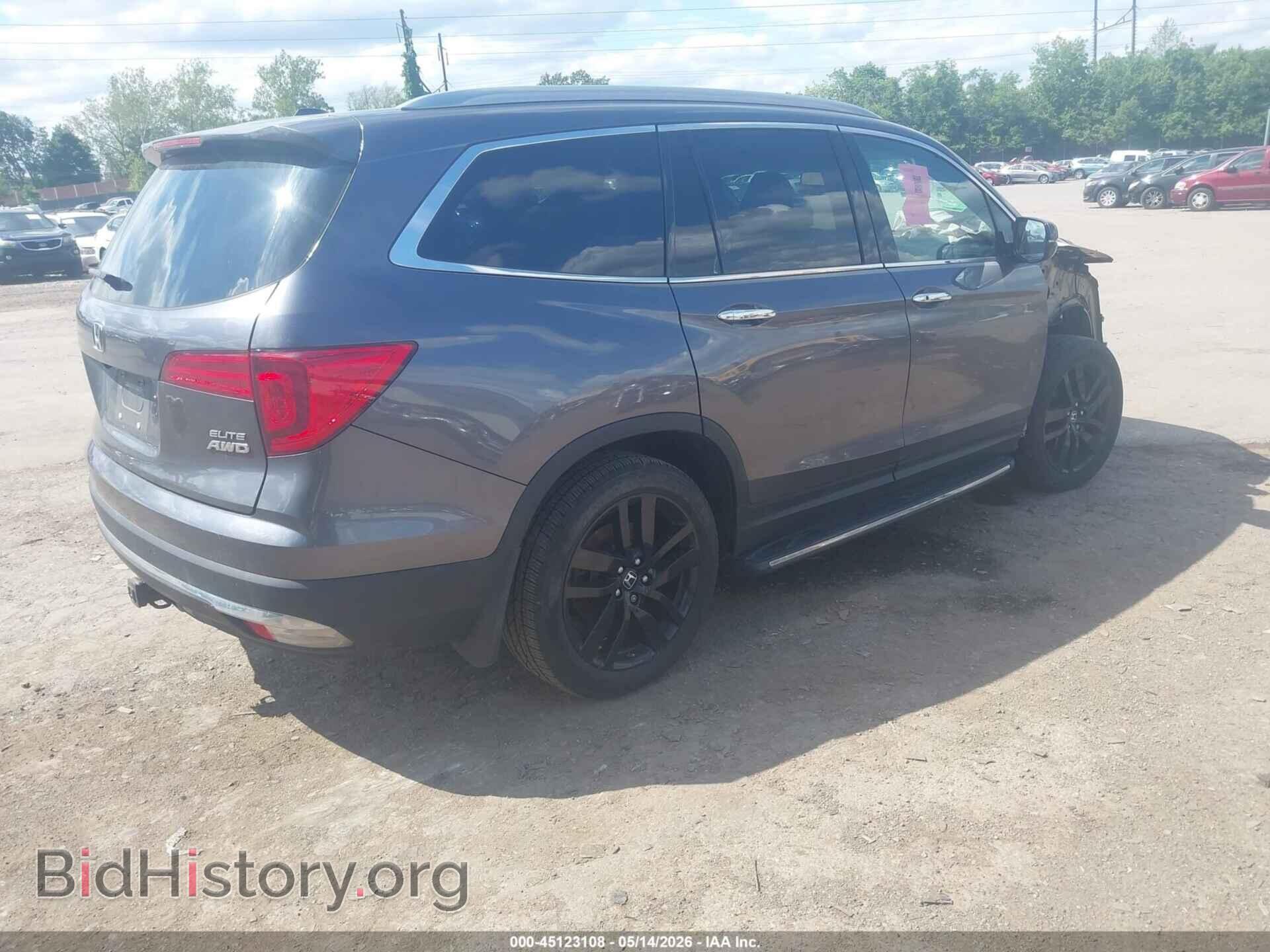 2017 HONDA PILOT - VIN: 5FNYF6H04HB044217 - Фото 4