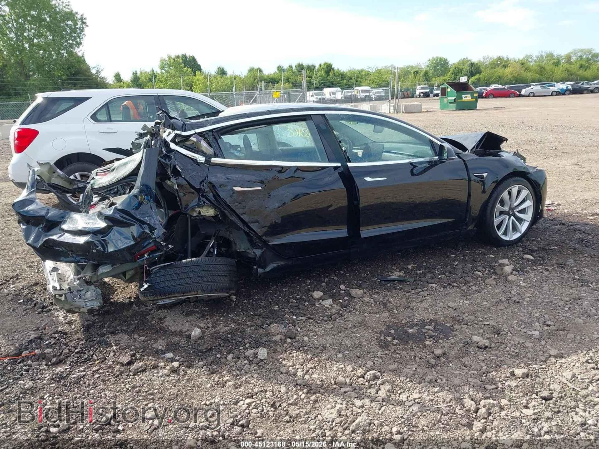 2018 TESLA MODEL 3 - VIN: 5YJ3E1EAXJF122759 - Photo 4