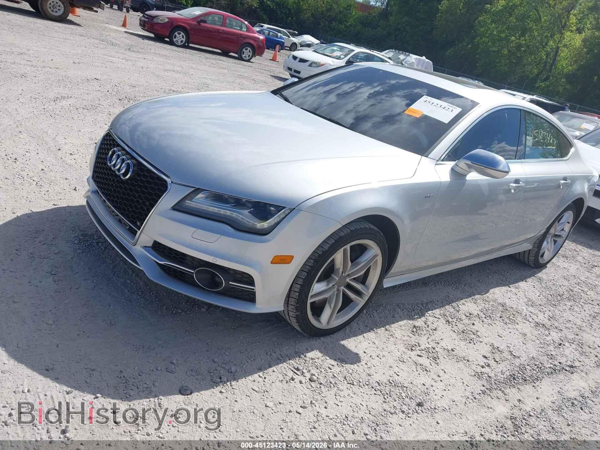 2013 AUDI S7 - VIN: WAUW2AFC2DN138642 - Фото 2