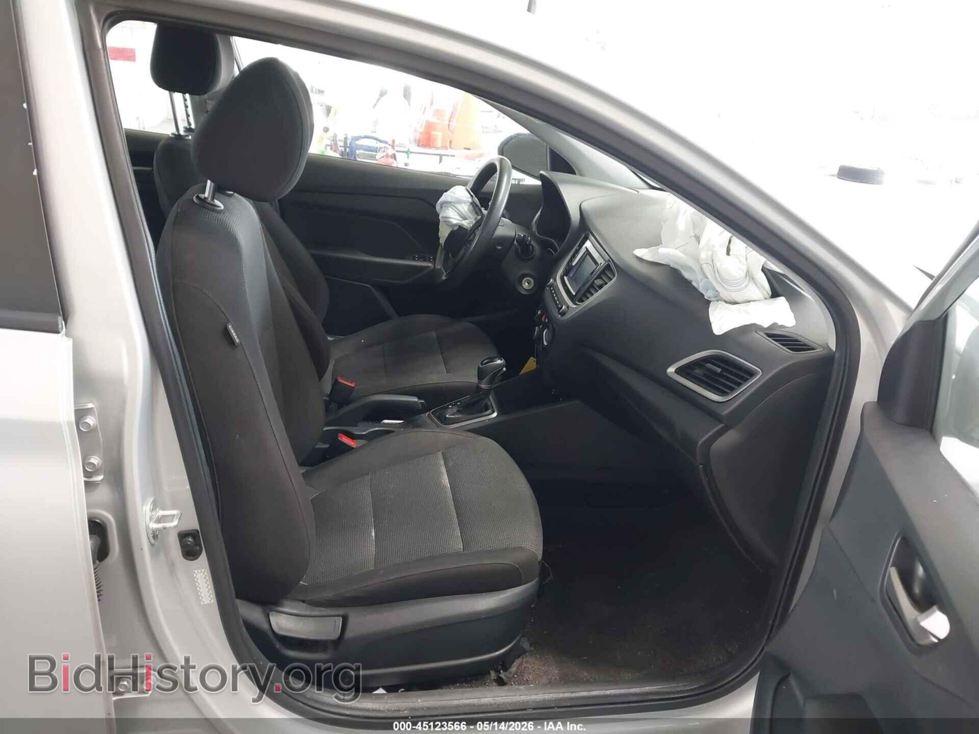 2020 HYUNDAI ACCENT - VIN: 3KPC24A66LE104554 - Фото 5