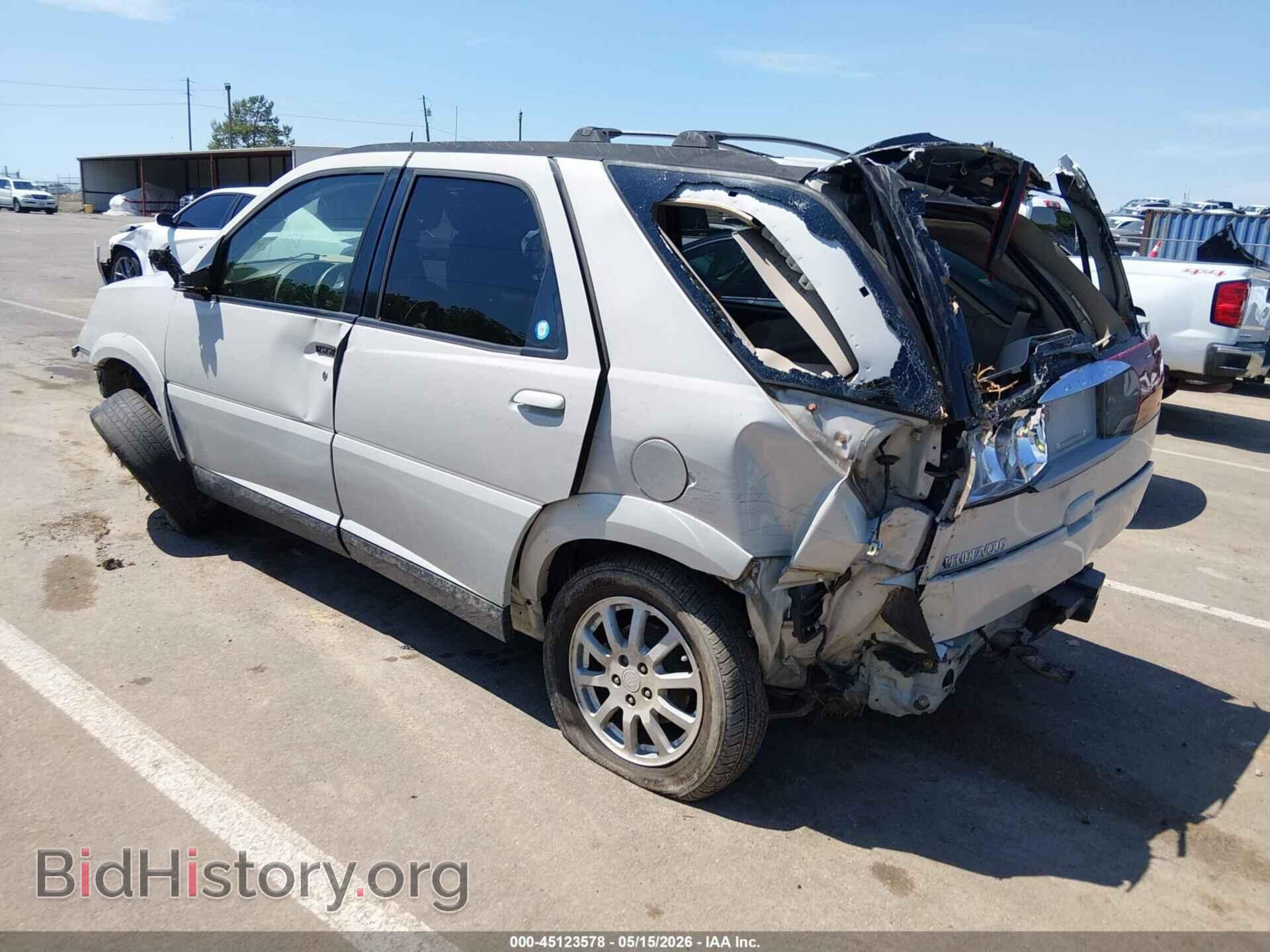 2007 BUICK RENDEZVOUS - VIN: 3G5DA03L07S501064 - Photo 3