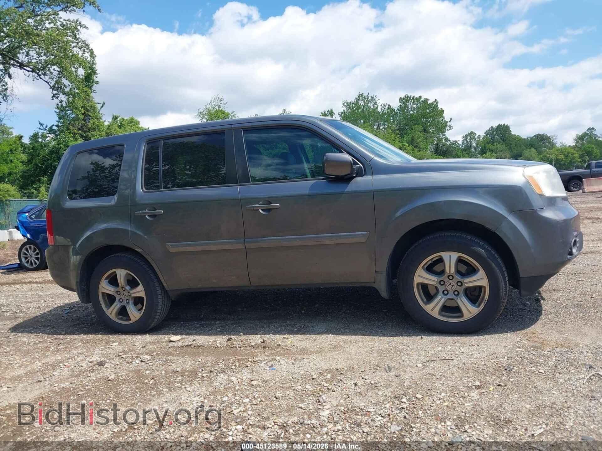 2012 HONDA PILOT - VIN: 5FNYF4H59CB046909 - Фото 13