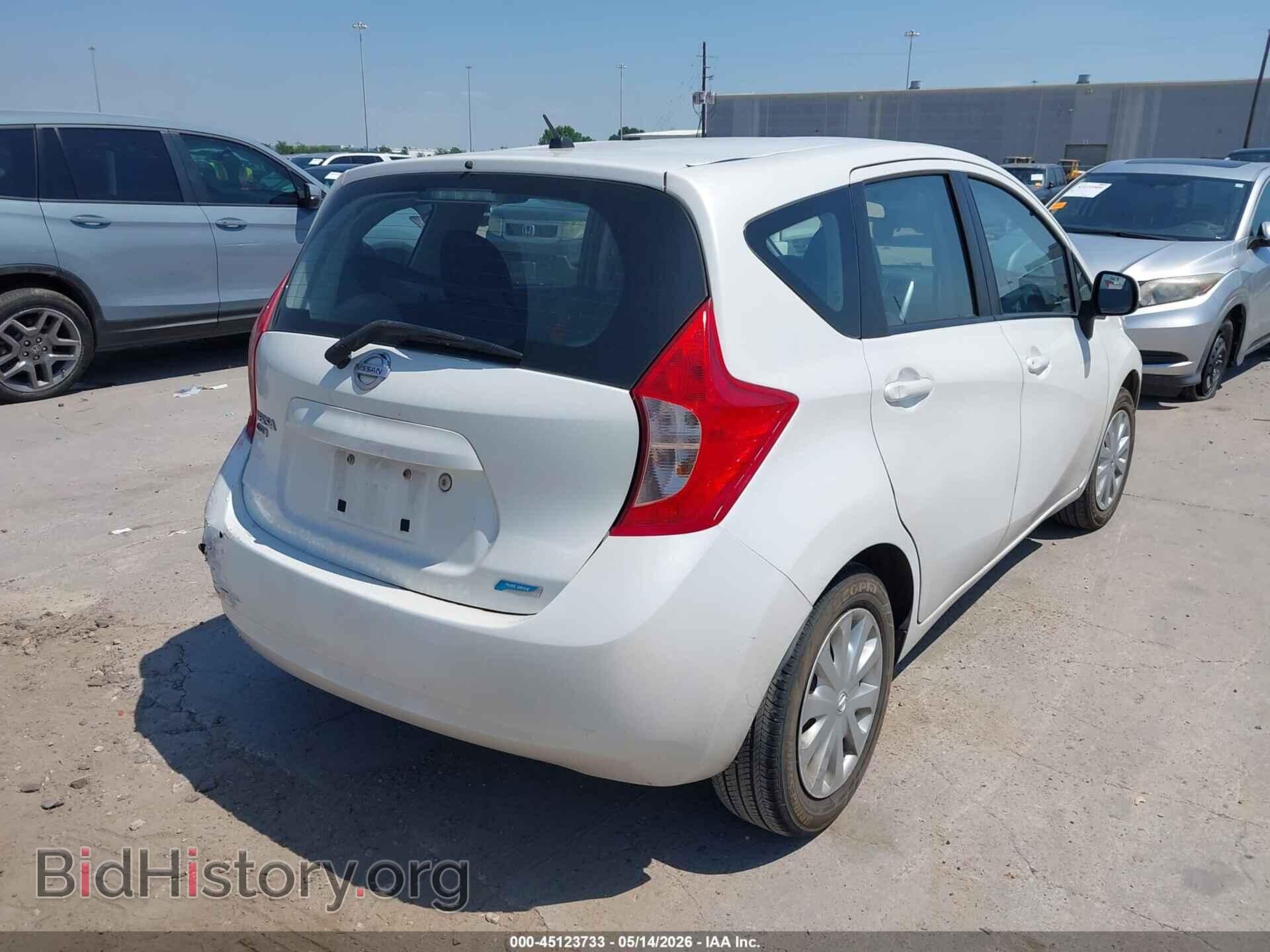 2014 NISSAN VERSA NOTE - VIN: 3N1CE2CP0EL410121 - Photo 4