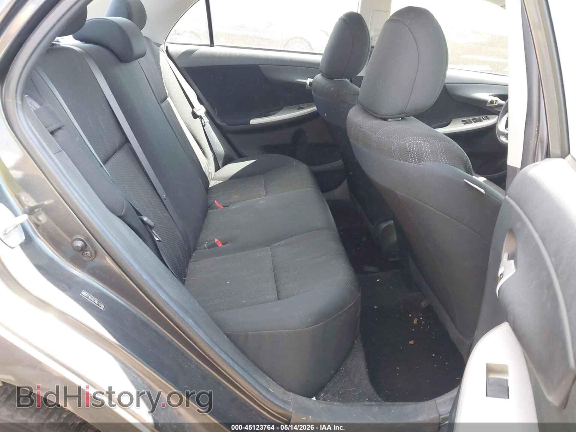 2011 TOYOTA COROLLA - VIN: 2T1BU4EEXBC743704 - Фото 8