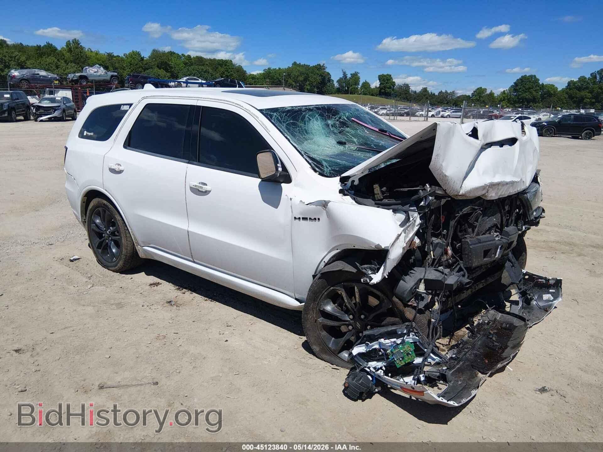 Photo 1C4SDJCT7MC663191 - DODGE DURANGO 2021