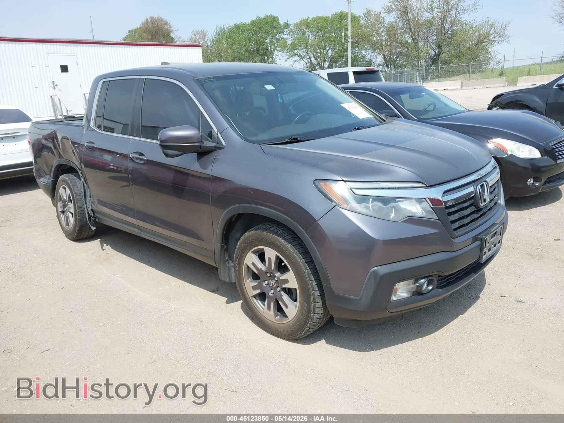 Фотография 5FPYK3F63HB005708 - HONDA RIDGELINE 2017