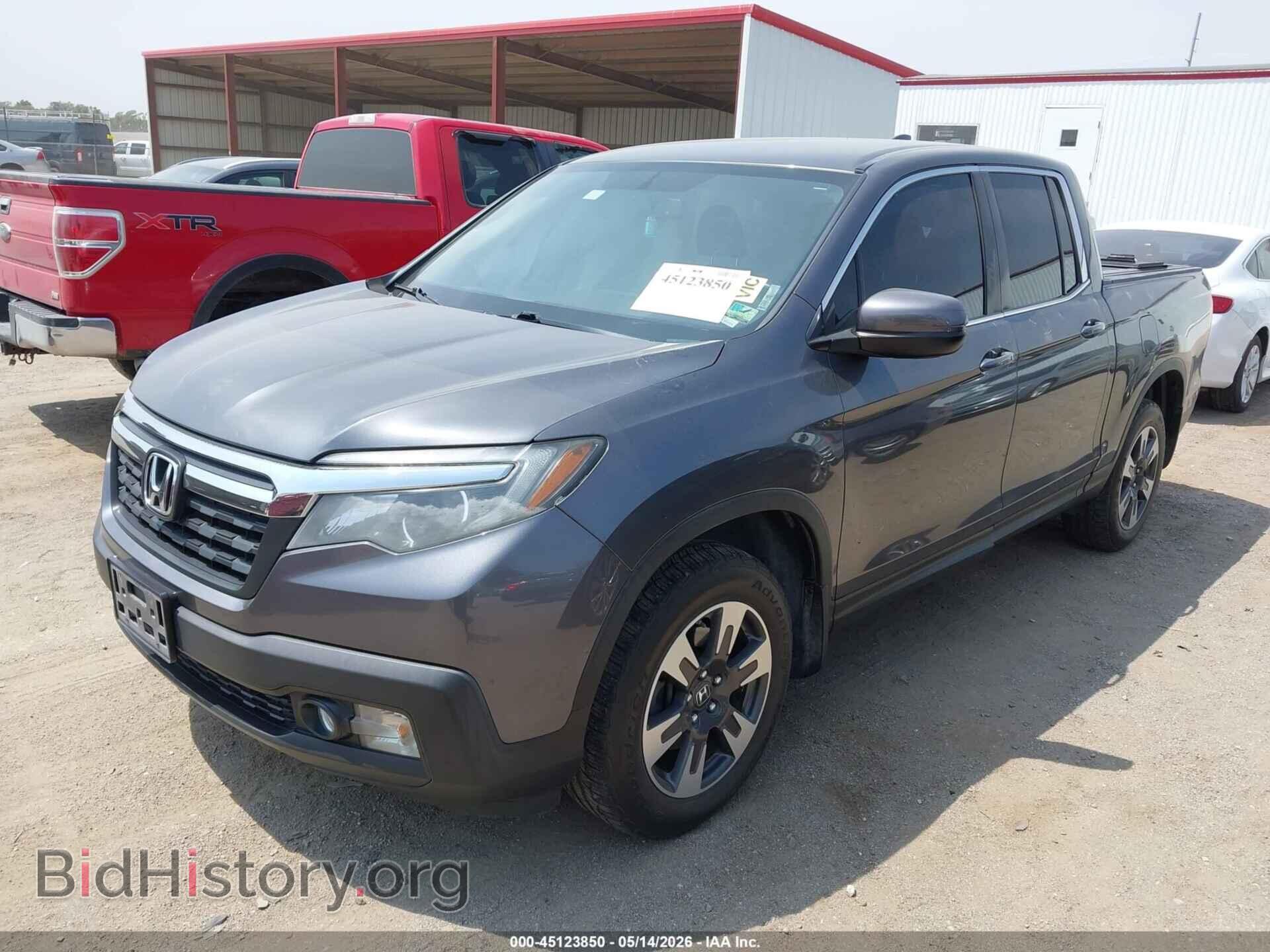 2017 HONDA RIDGELINE - VIN: 5FPYK3F63HB005708 - Фото 2