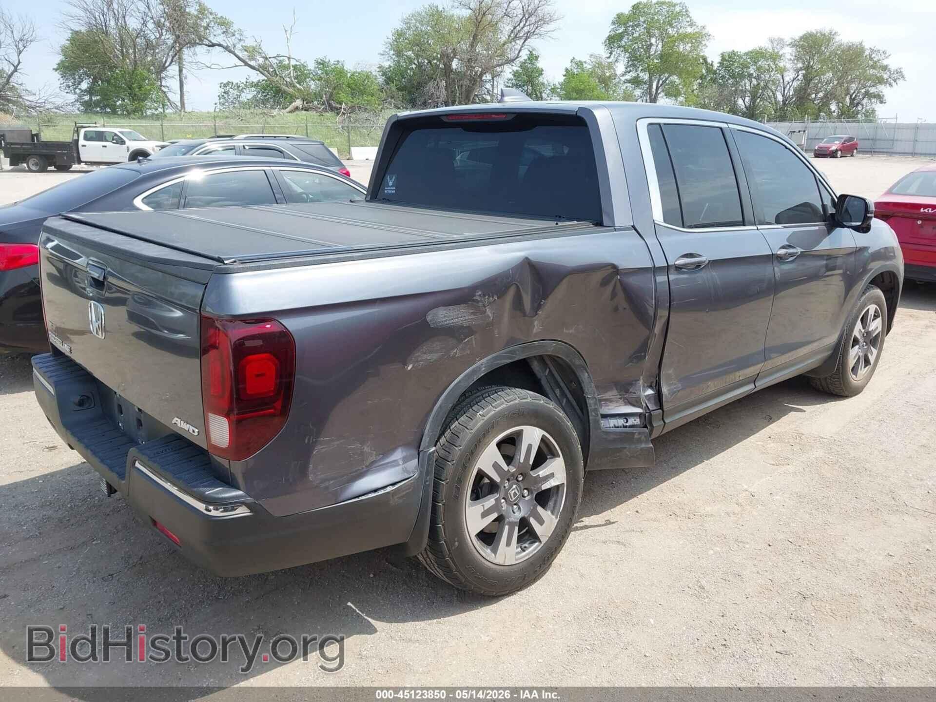 2017 HONDA RIDGELINE - VIN: 5FPYK3F63HB005708 - Фото 4