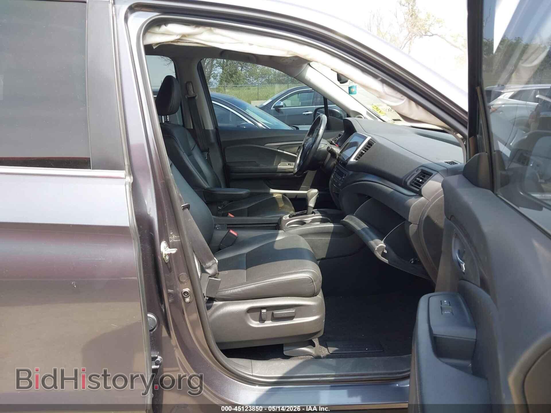 2017 HONDA RIDGELINE - VIN: 5FPYK3F63HB005708 - Фото 5