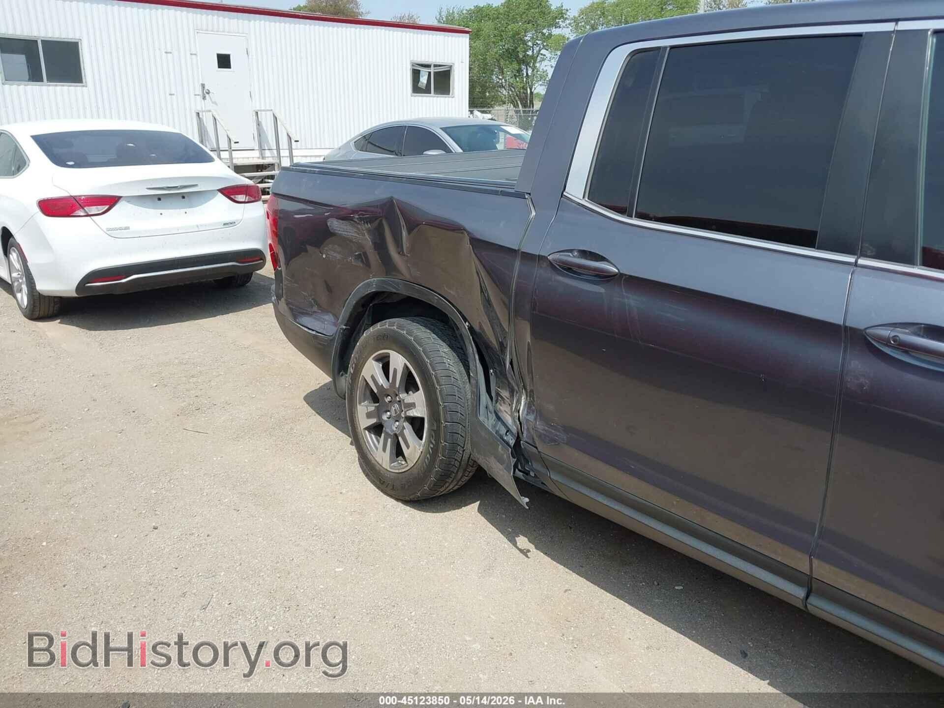 2017 HONDA RIDGELINE - VIN: 5FPYK3F63HB005708 - Фото 6