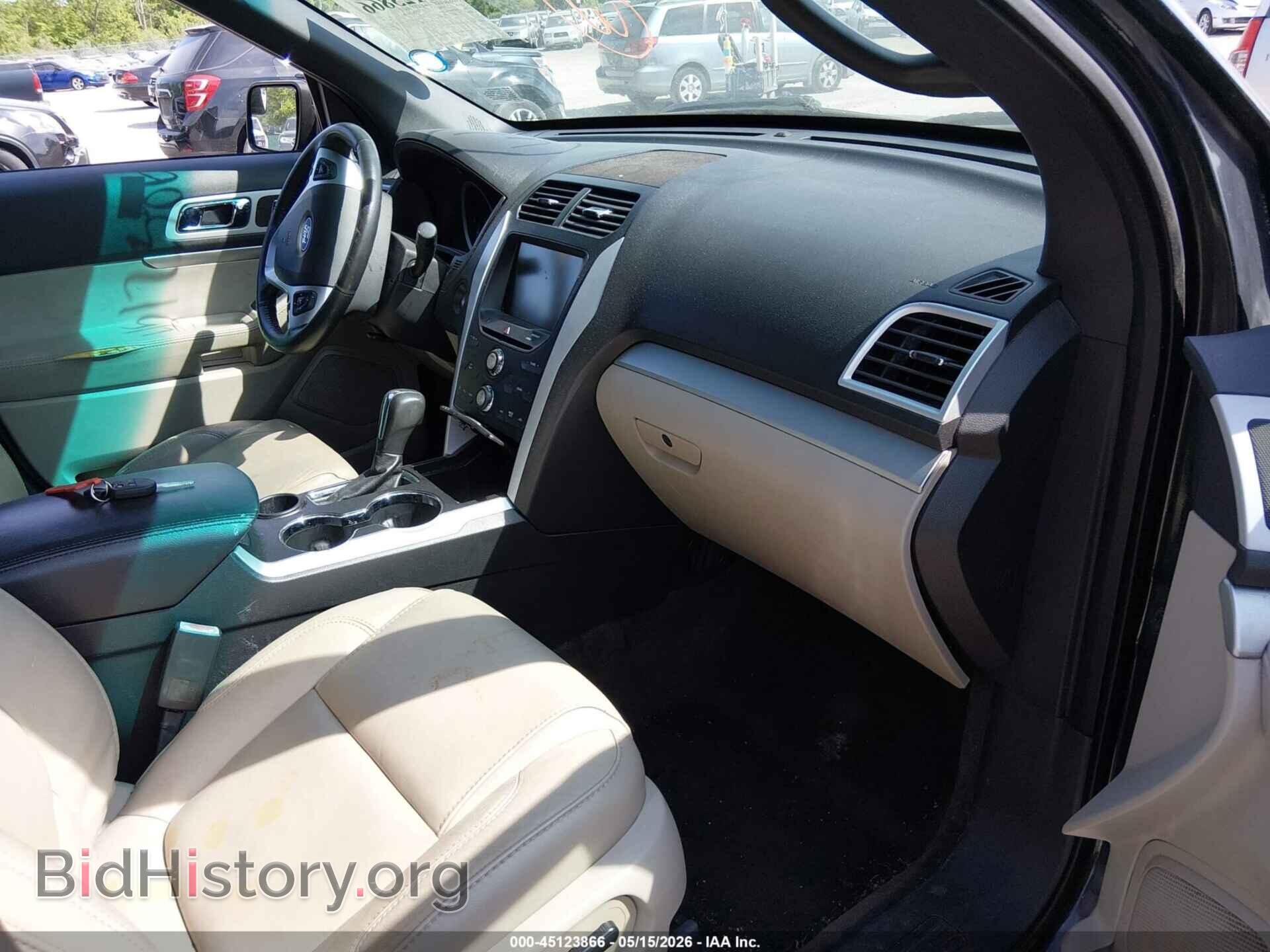 2014 FORD EXPLORER - VIN: 1FM5K7D84EGC25458 - Фото 5