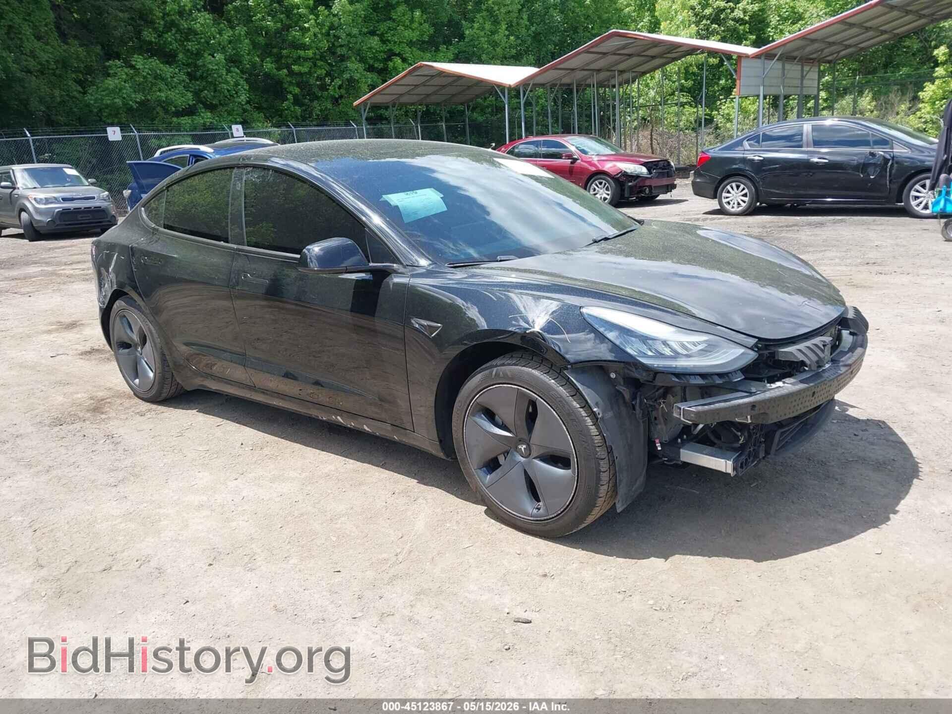 Photo 5YJ3E1EB2LF786811 - TESLA MODEL 3 2020