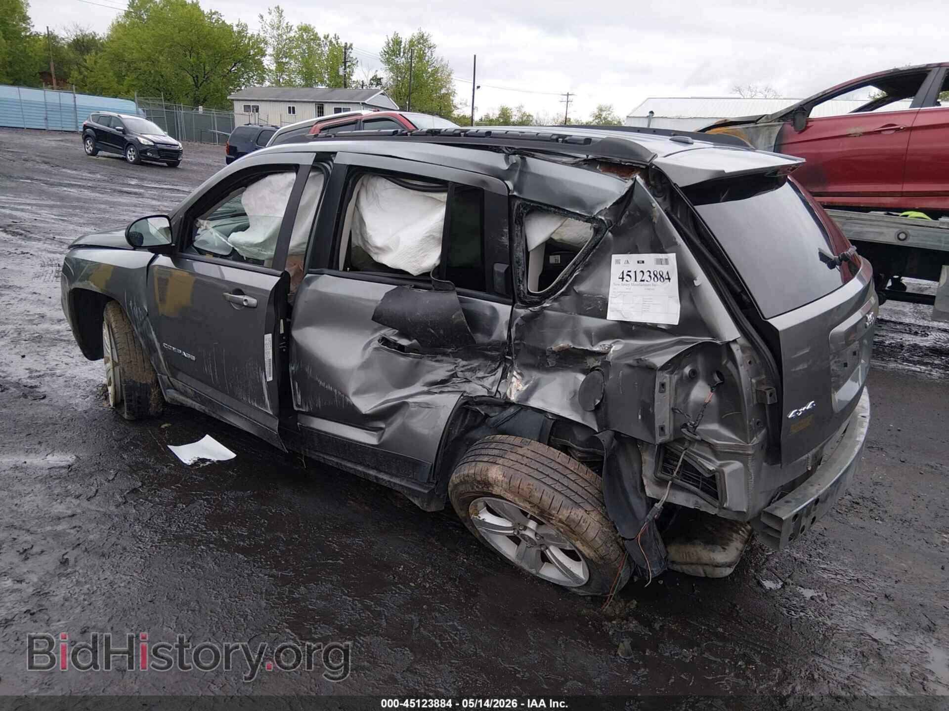 2012 JEEP COMPASS - VIN: 1C4NJDEB5CD604614 - Photo 3