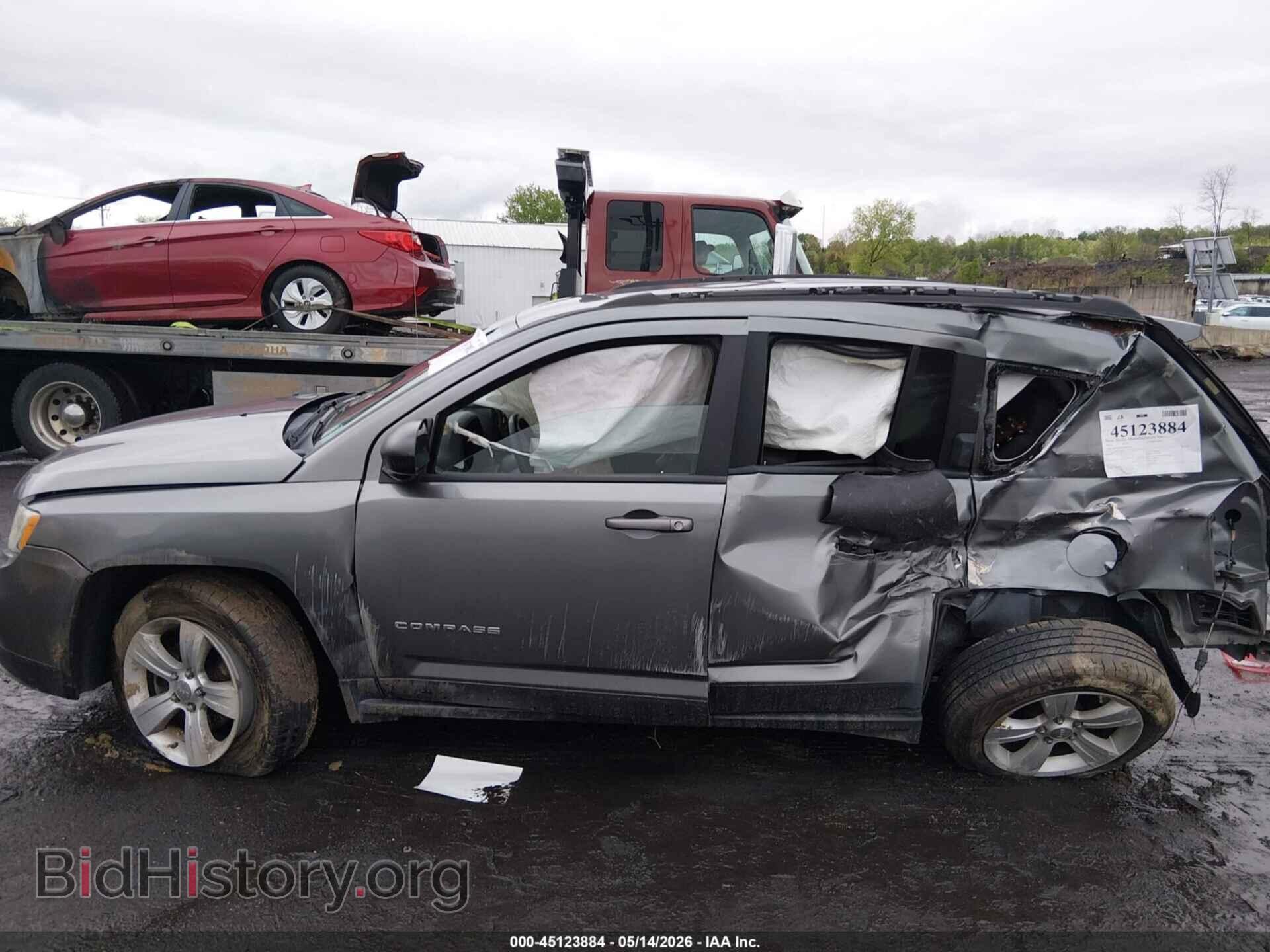 2012 JEEP COMPASS - VIN: 1C4NJDEB5CD604614 - Photo 6