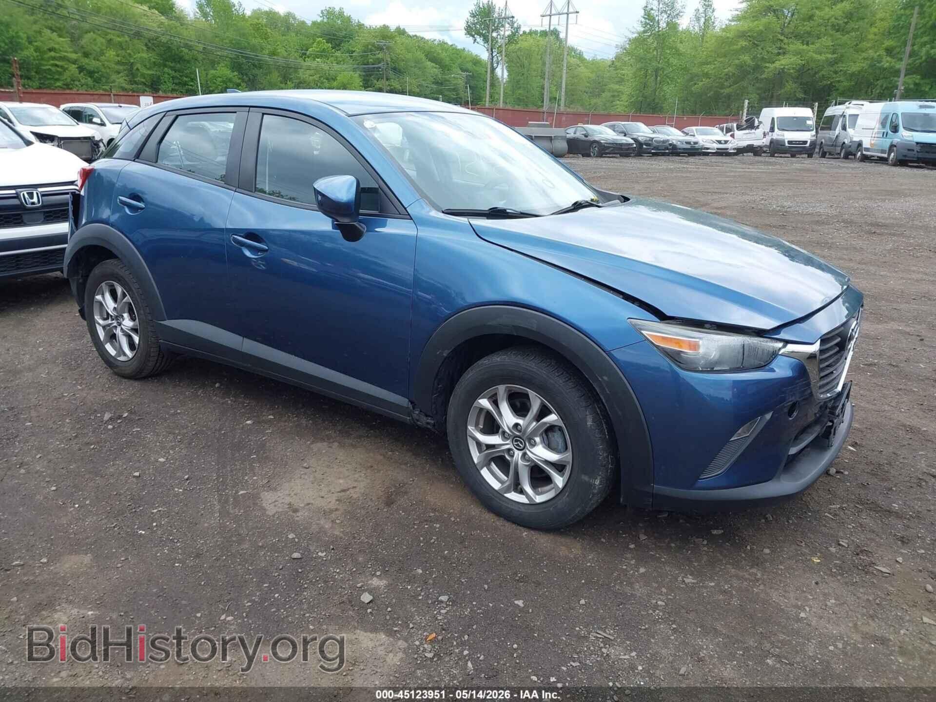 Фотография JM1DKFB72J0316462 - MAZDA CX-3 2018