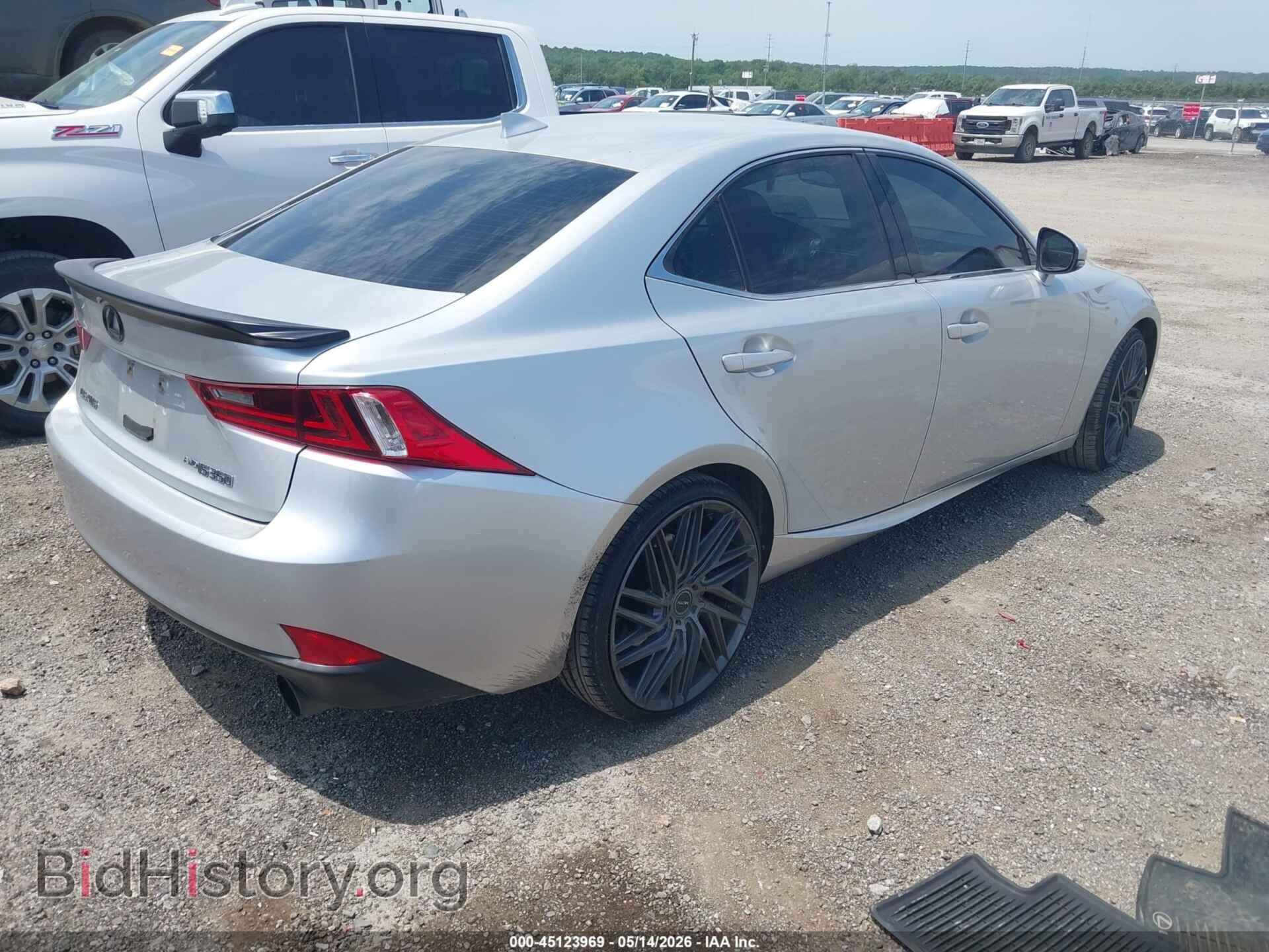 2014 LEXUS IS 350 - VIN: JTHCE1D29E5001558 - Фото 4