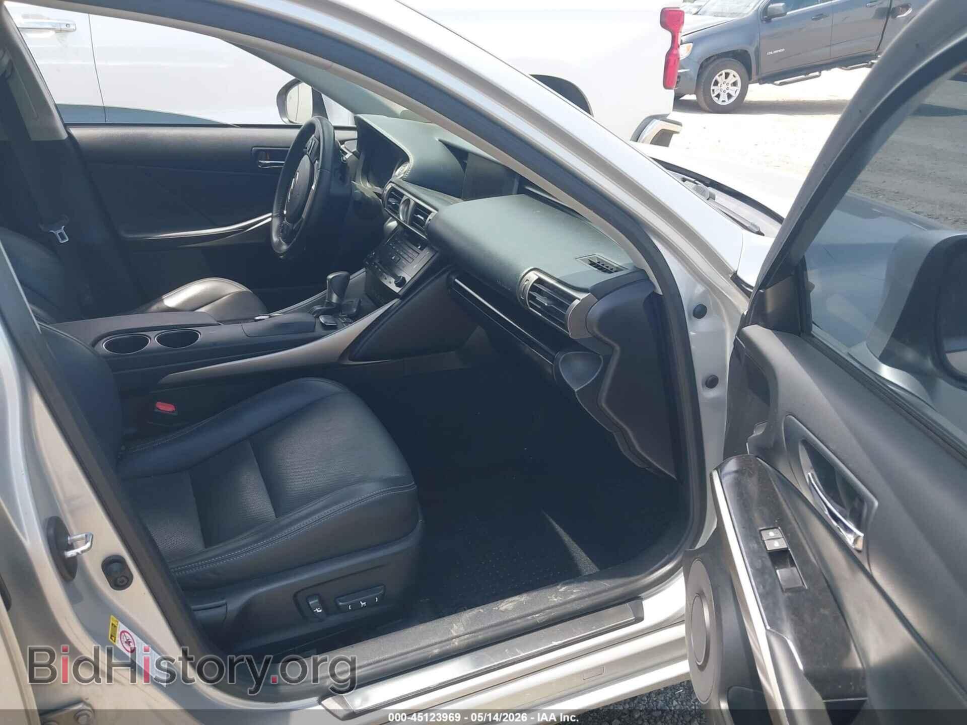 2014 LEXUS IS 350 - VIN: JTHCE1D29E5001558 - Фото 5