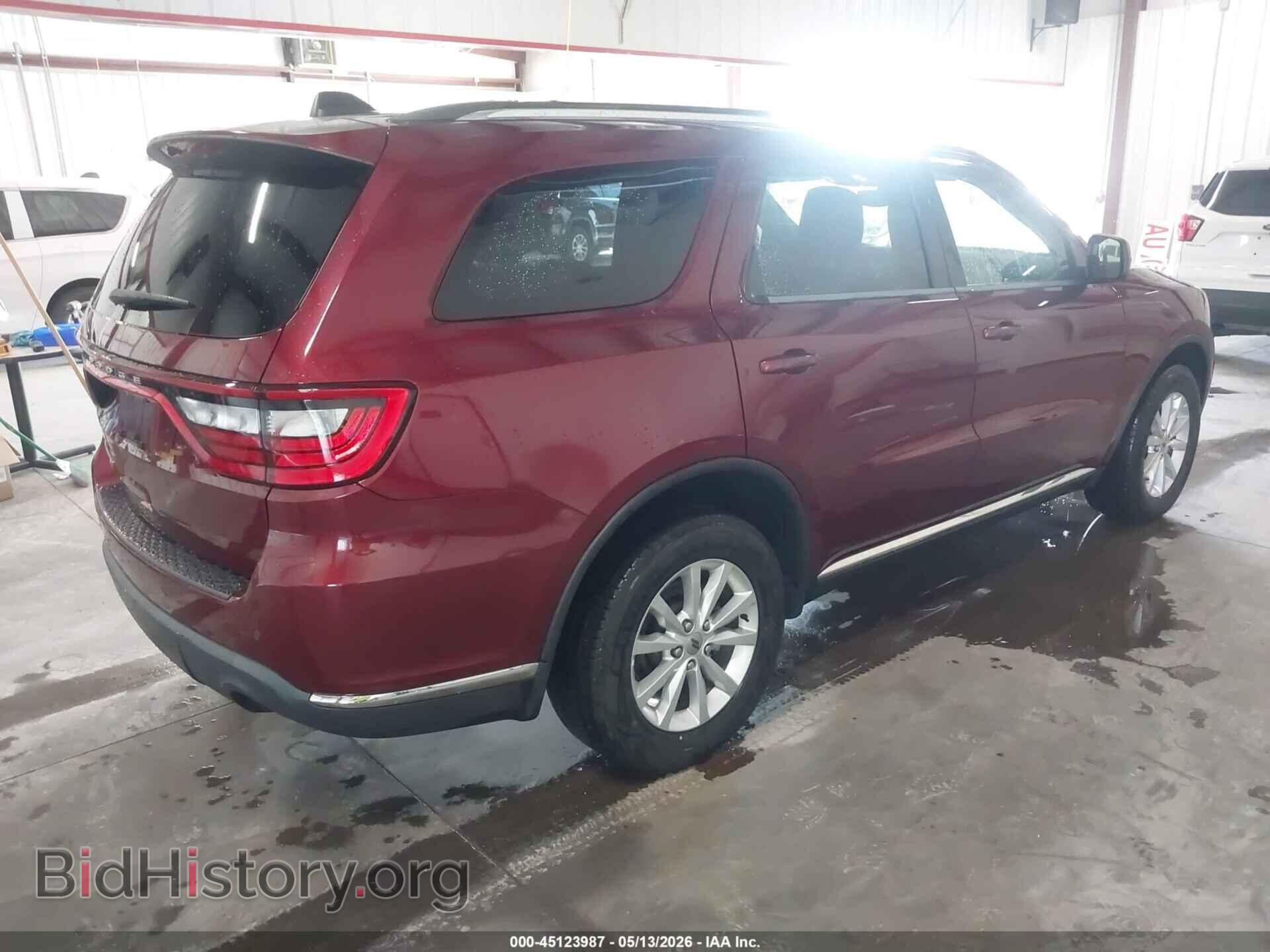 2021 DODGE DURANGO - VIN: 1C4RDJAGXMC544426 - Photo 4