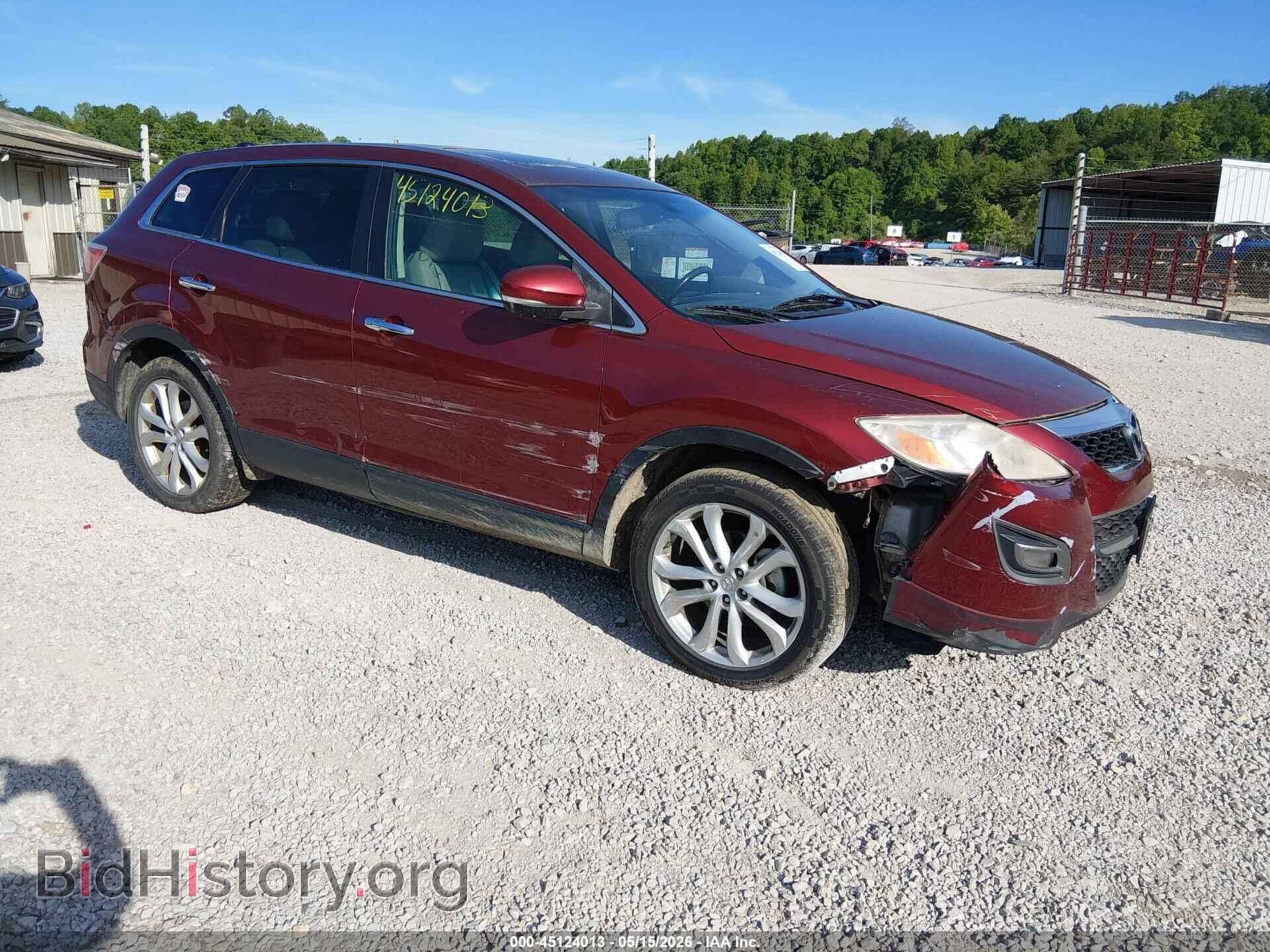 Photo JM3TB3DV8C0339910 - MAZDA CX-9 2012