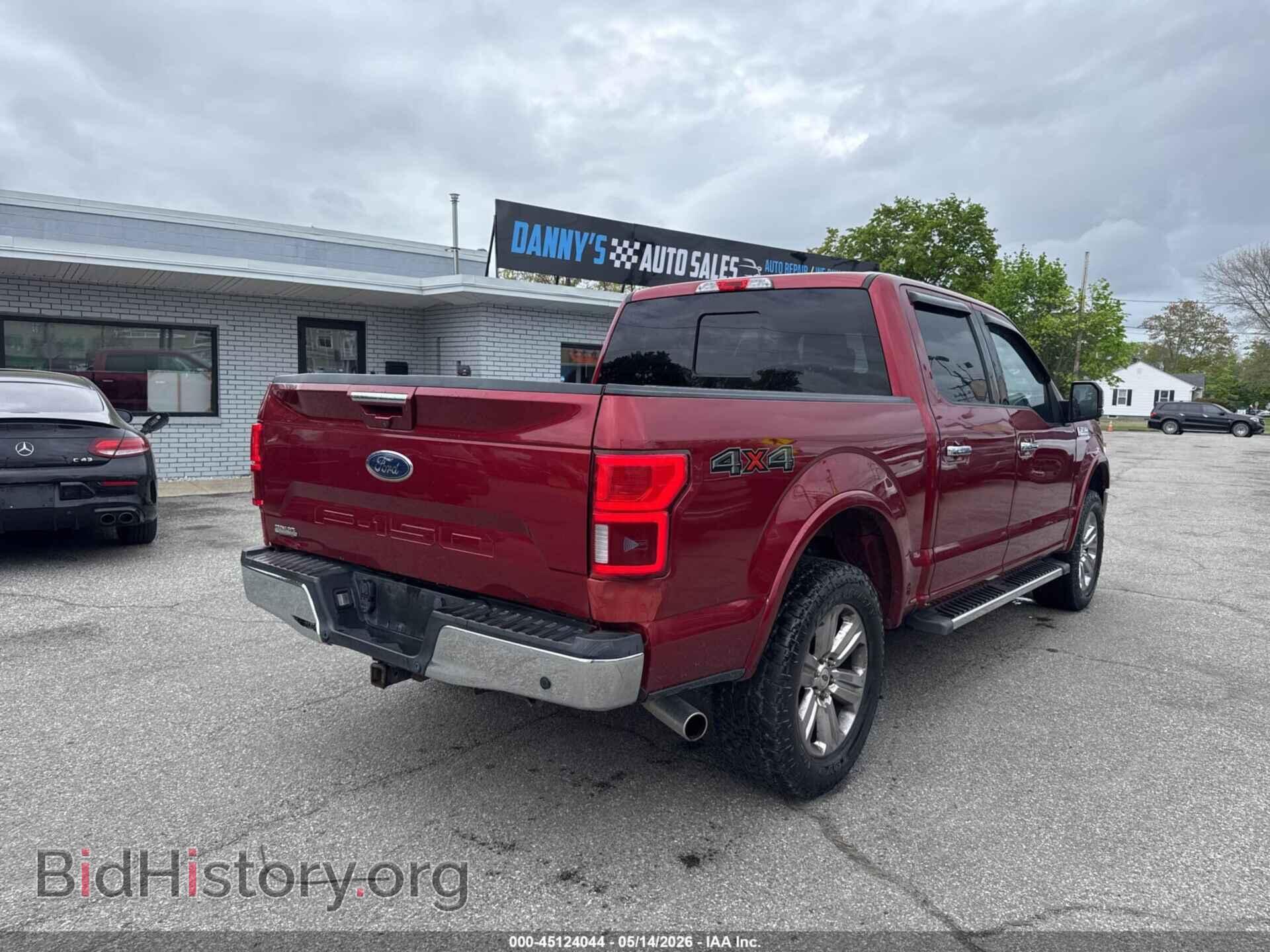 2018 FORD F-150 - VIN: 1FTEW1E58JFB20593 - Фото 4