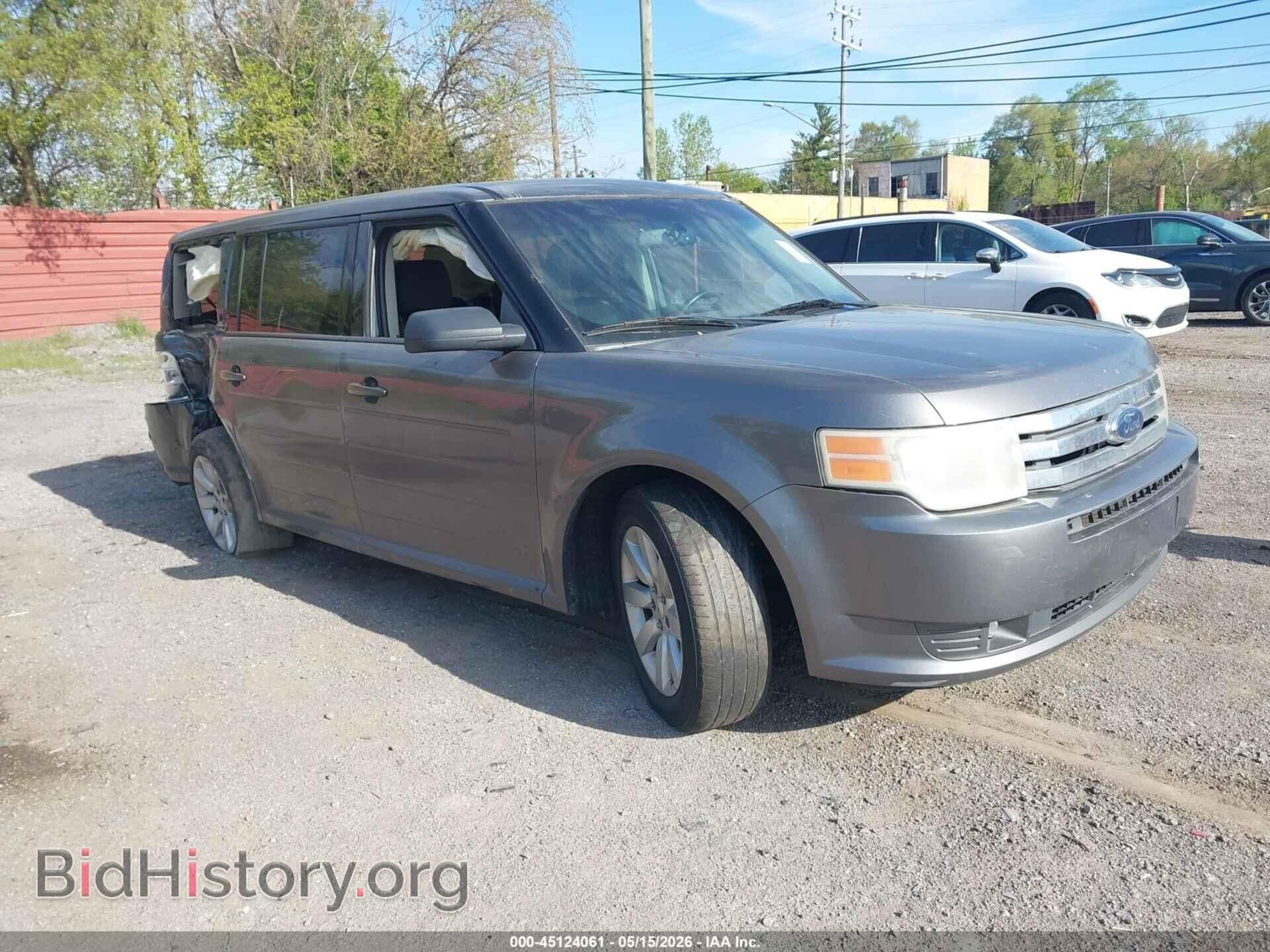 Photo 2FMDK51C09BA01738 - FORD FLEX 2009