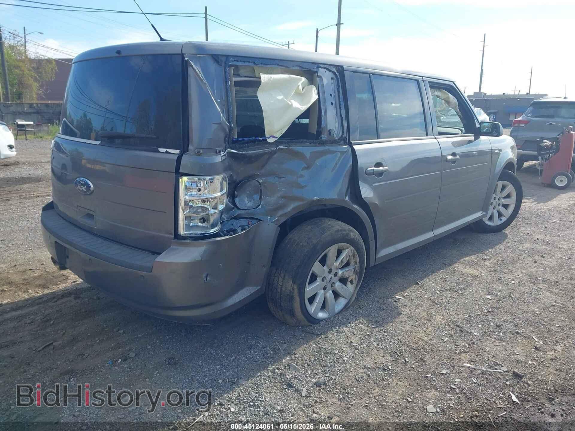 2009 FORD FLEX - VIN: 2FMDK51C09BA01738 - Photo 4