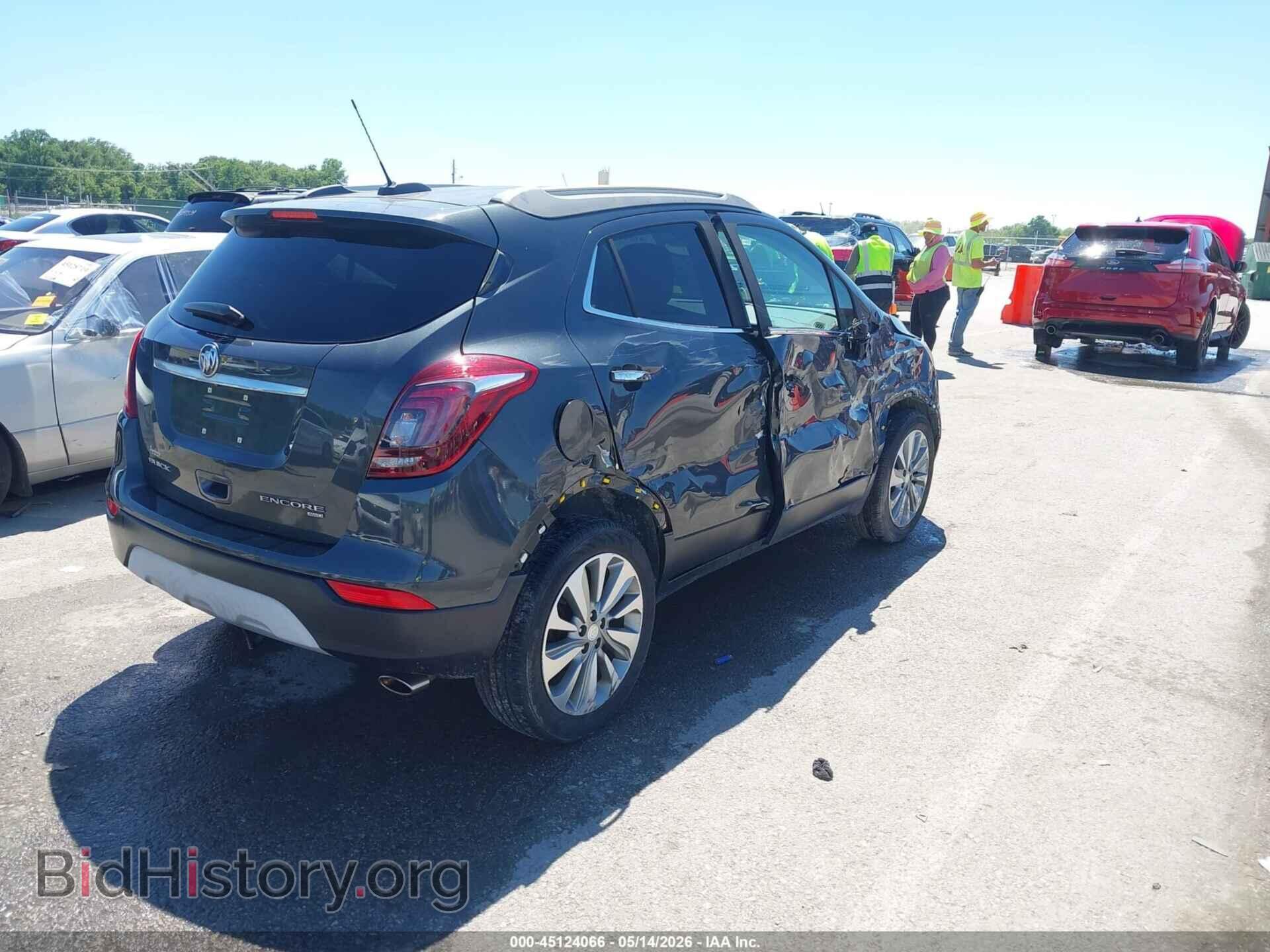 2017 BUICK ENCORE - VIN: KL4CJESB2HB092499 - Photo 4