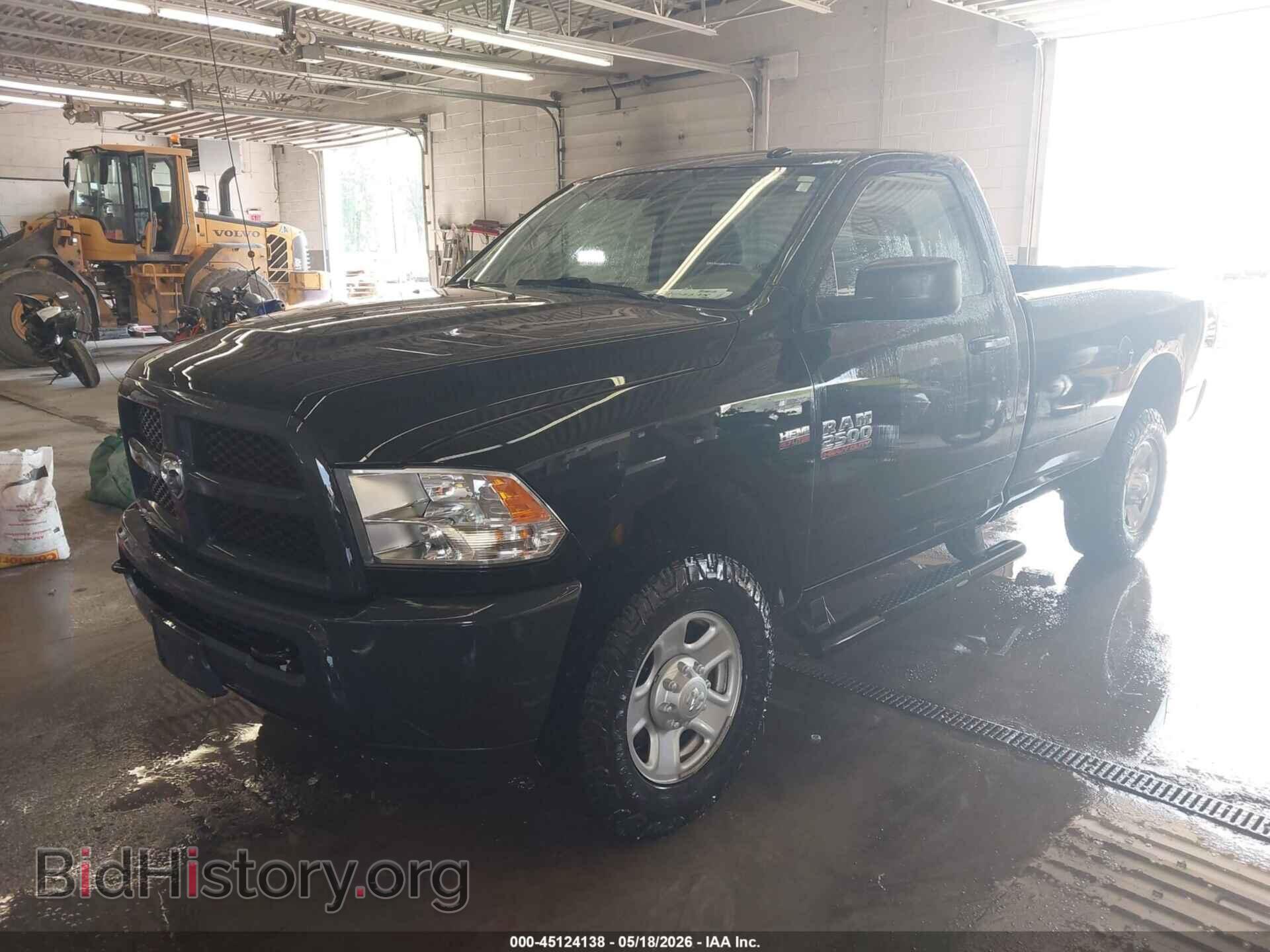 2018 RAM 2500 - VIN: 3C6LR5AT9JG343659 - Фото 2
