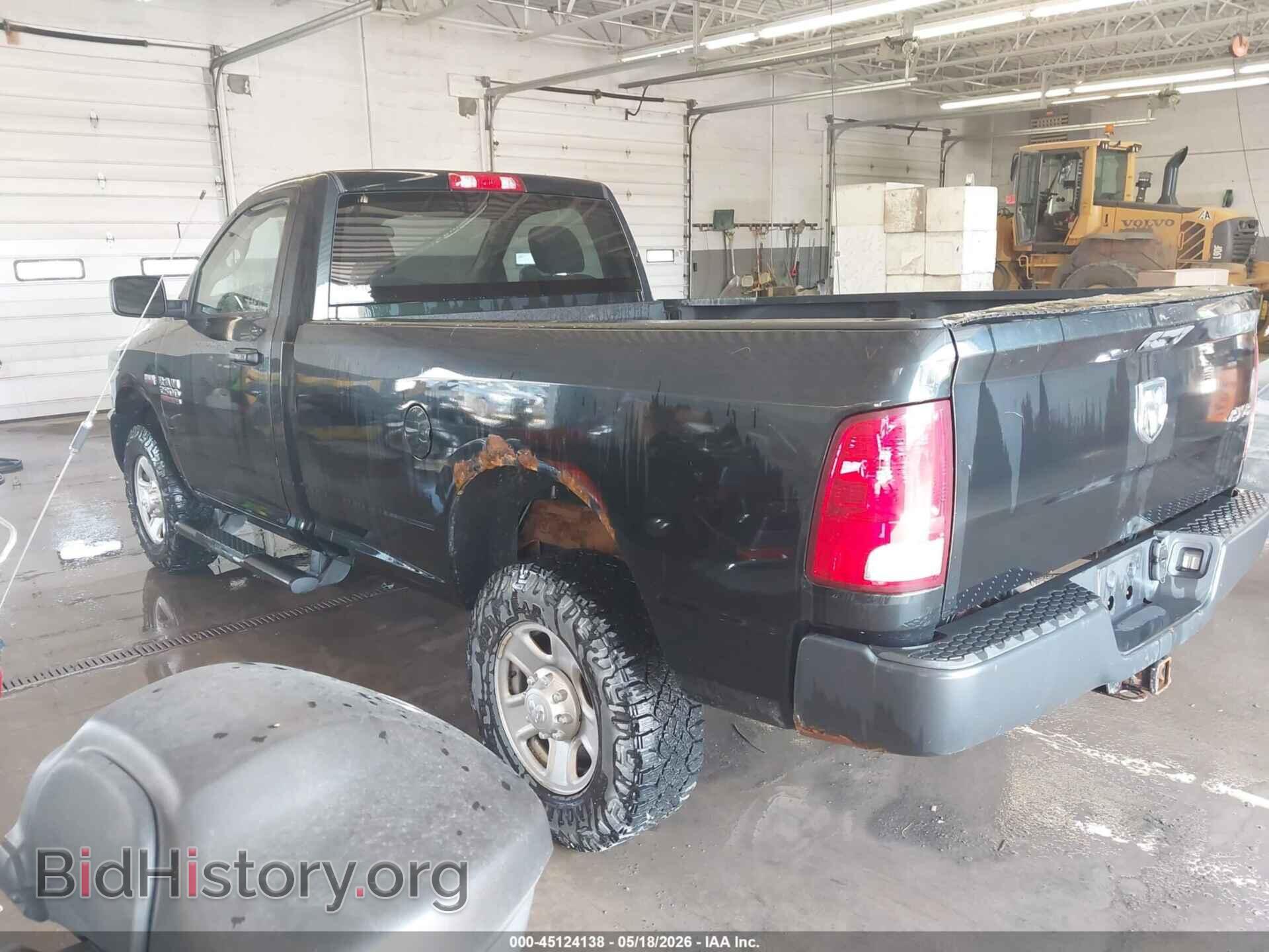 2018 RAM 2500 - VIN: 3C6LR5AT9JG343659 - Фото 3